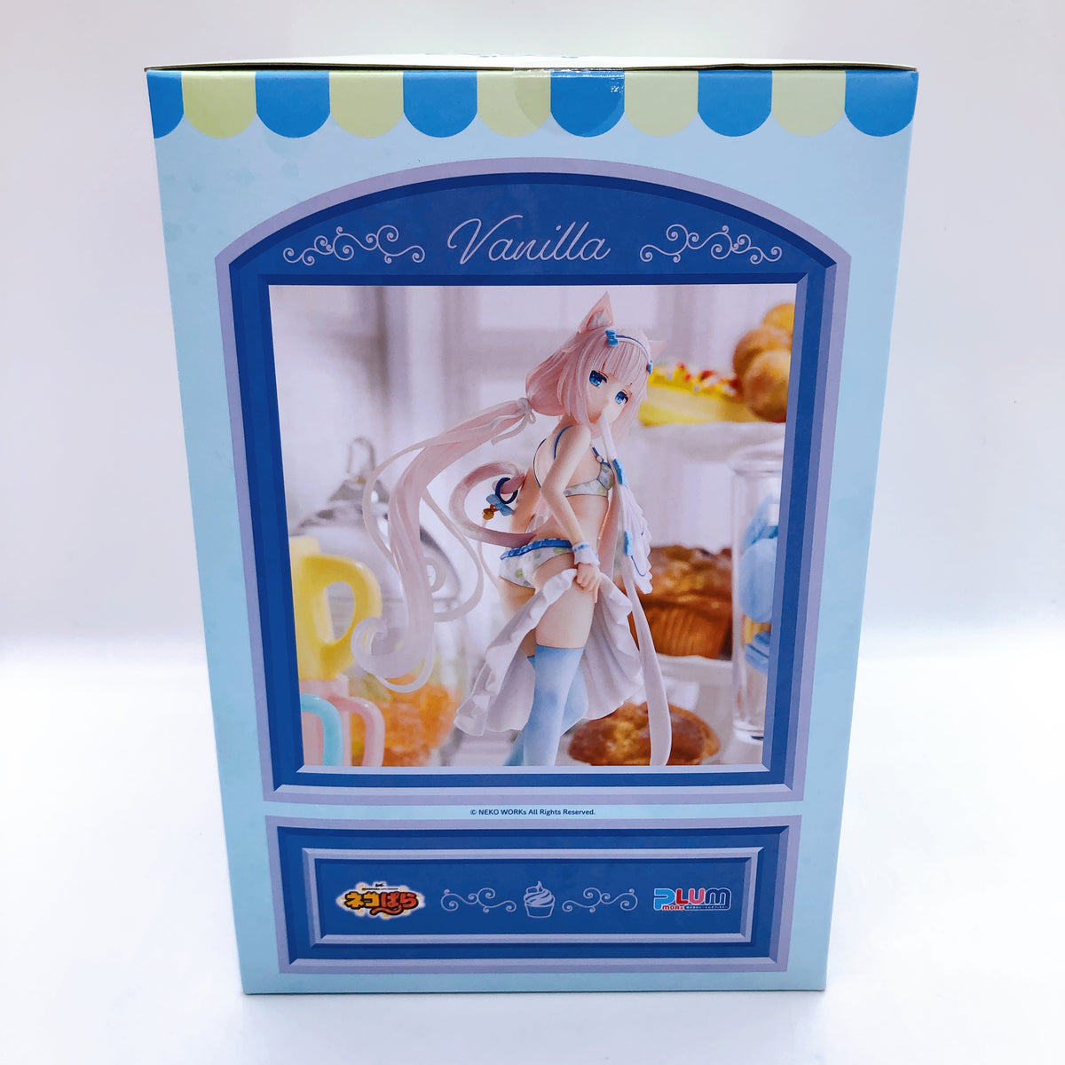 Nekopara Vanilla Lovely Sweets Time 1/7 Scale PVC Figure 15+ PLUM Japan Sealed