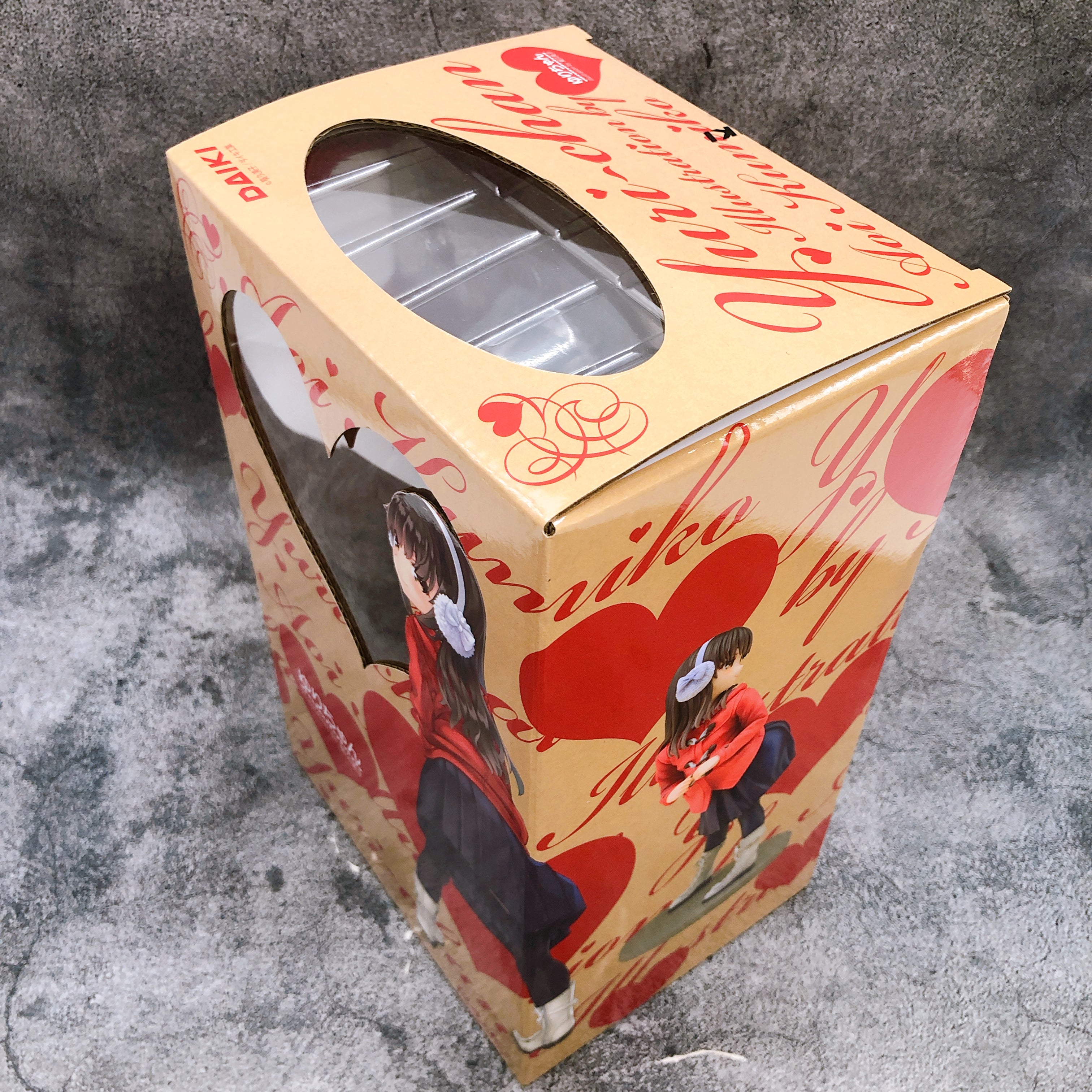 DAIKI Yuri-chan illustration by Kumiko Aoi 1/7 Scale PVC Figure Japan NEW