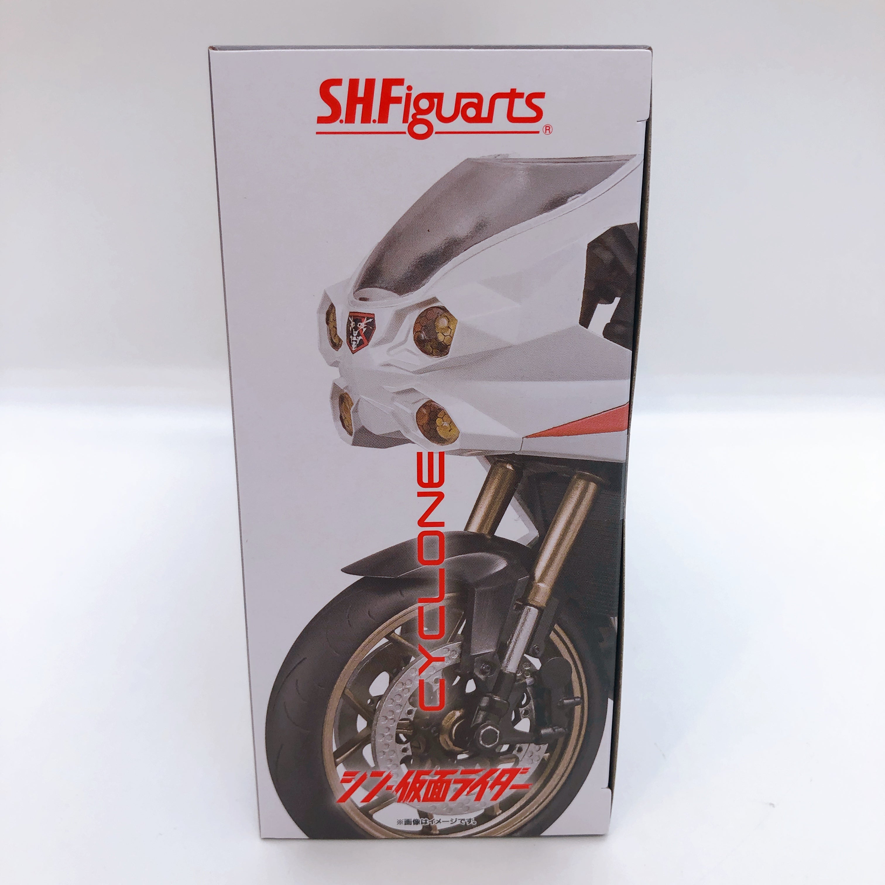 S.H.Figuarts Cyclone Shin Kamen Rider Bike Action Figure Bandai NEW FASTSHIP