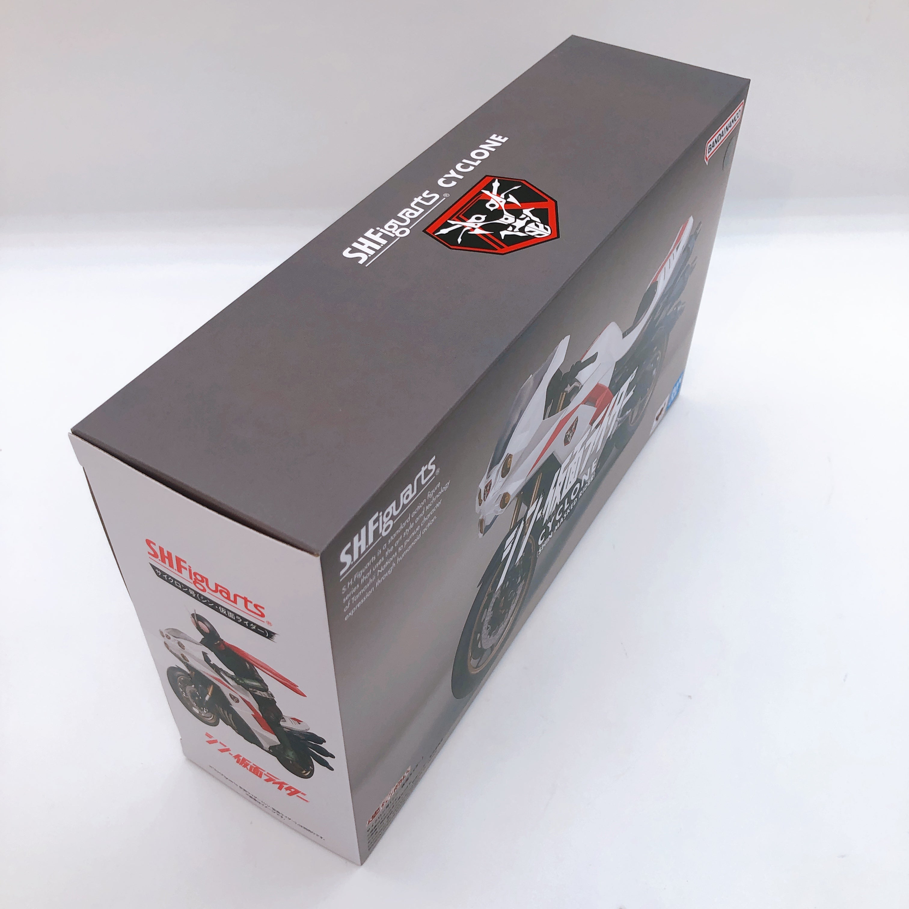 S.H.Figuarts Cyclone Shin Kamen Rider Bike Action Figure Bandai NEW FASTSHIP