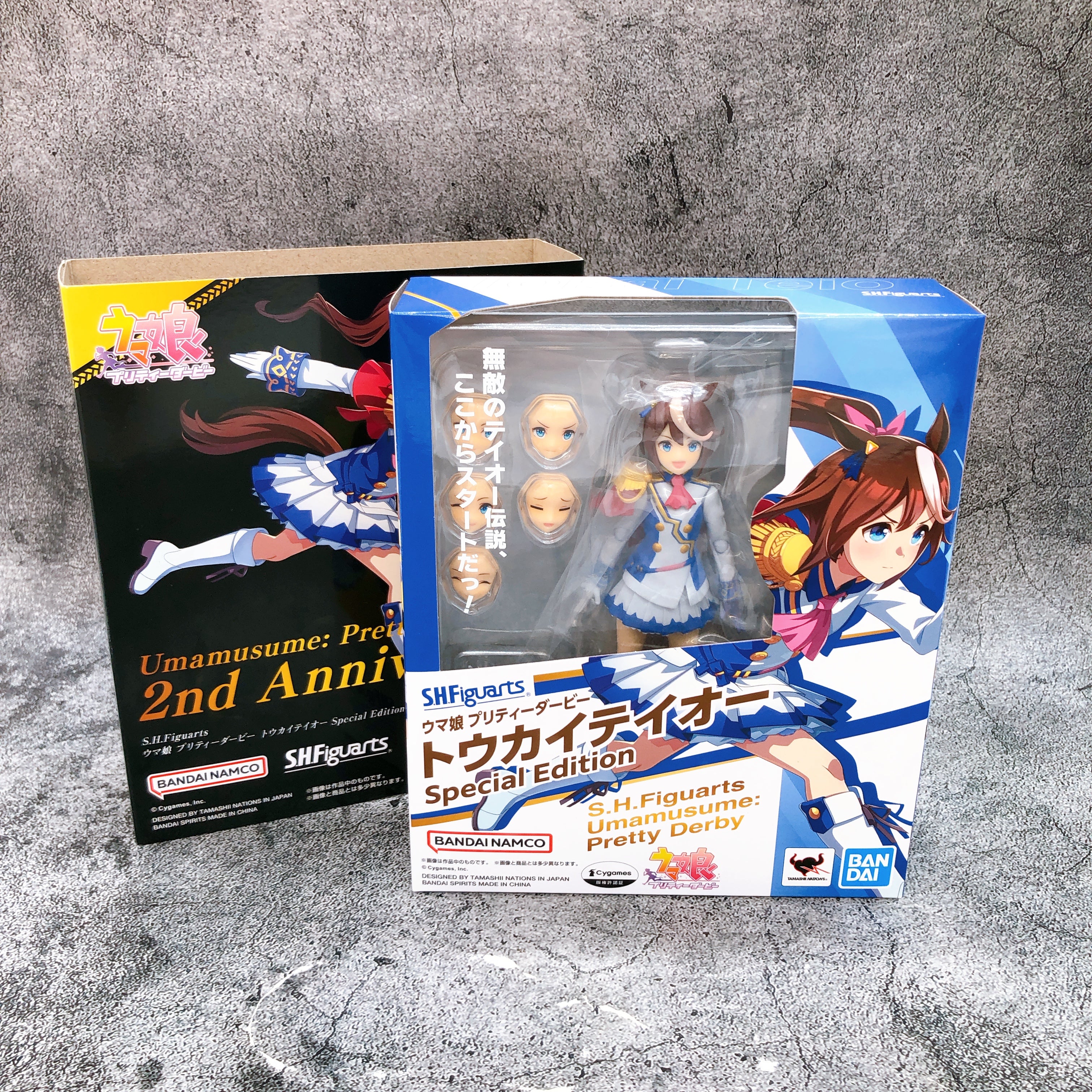 (W/Bonus) Umamusume Tokai Teio S.H.Figuarts Special Edition Action Figure NEW