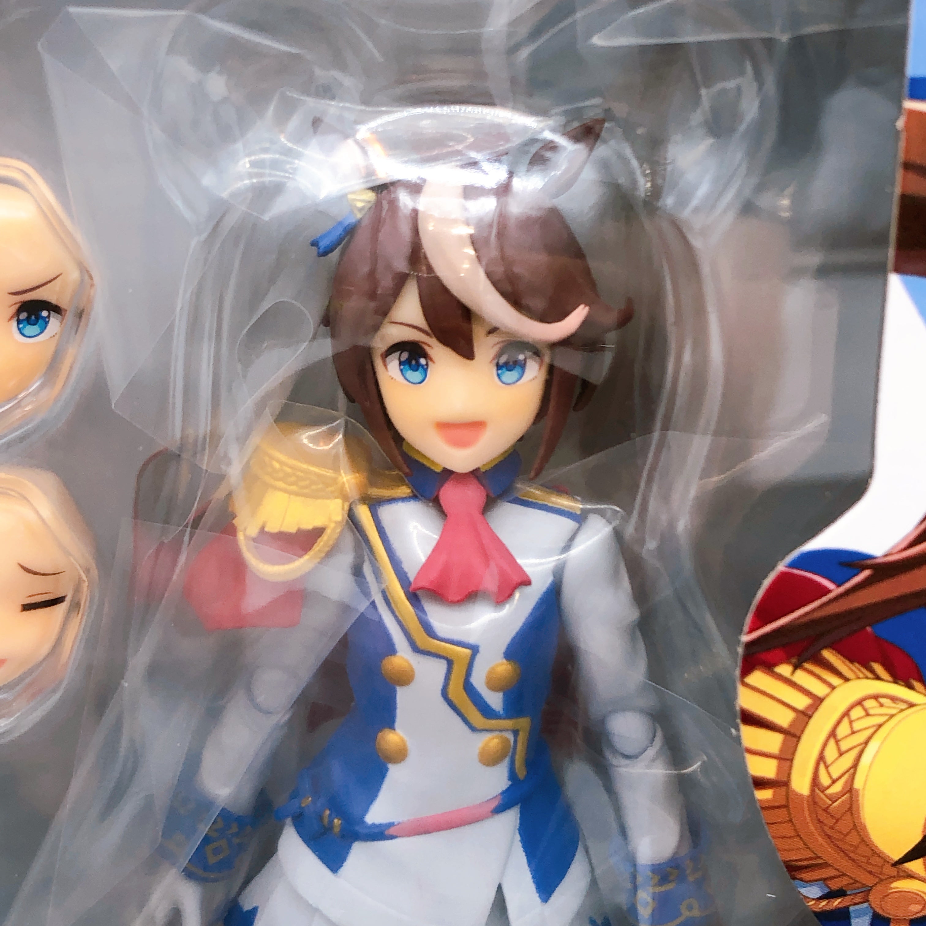 (w/Bonus) Uma Musume Tokai Teio S.H.Figuarts Special Edition Action Figure NEW