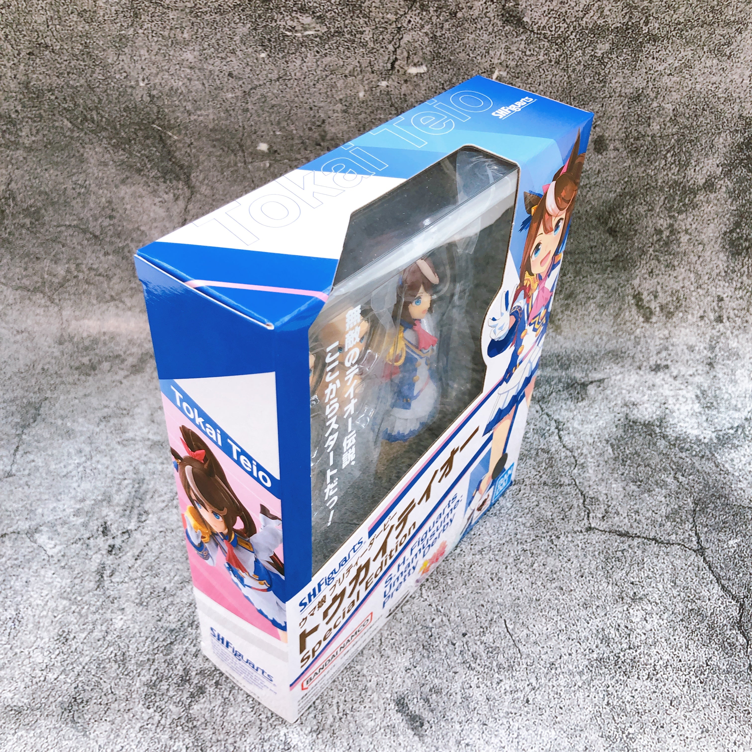 Uma Musume Tokai Teio Special Edition S.H.figuarts Bandai Japan Action Figure