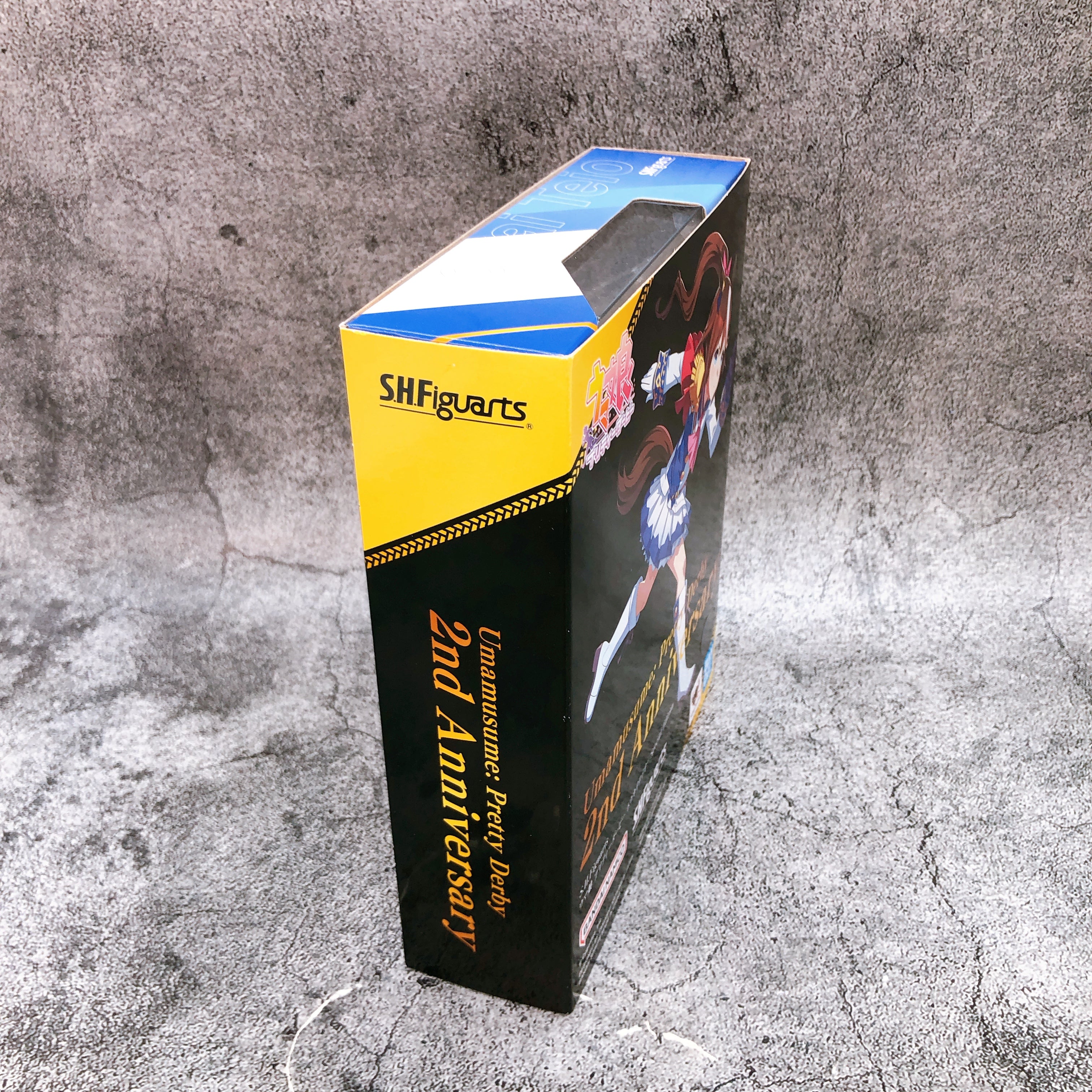 (w/Bonus) Uma Musume Tokai Teio S.H.Figuarts Special Edition Action Figure NEW