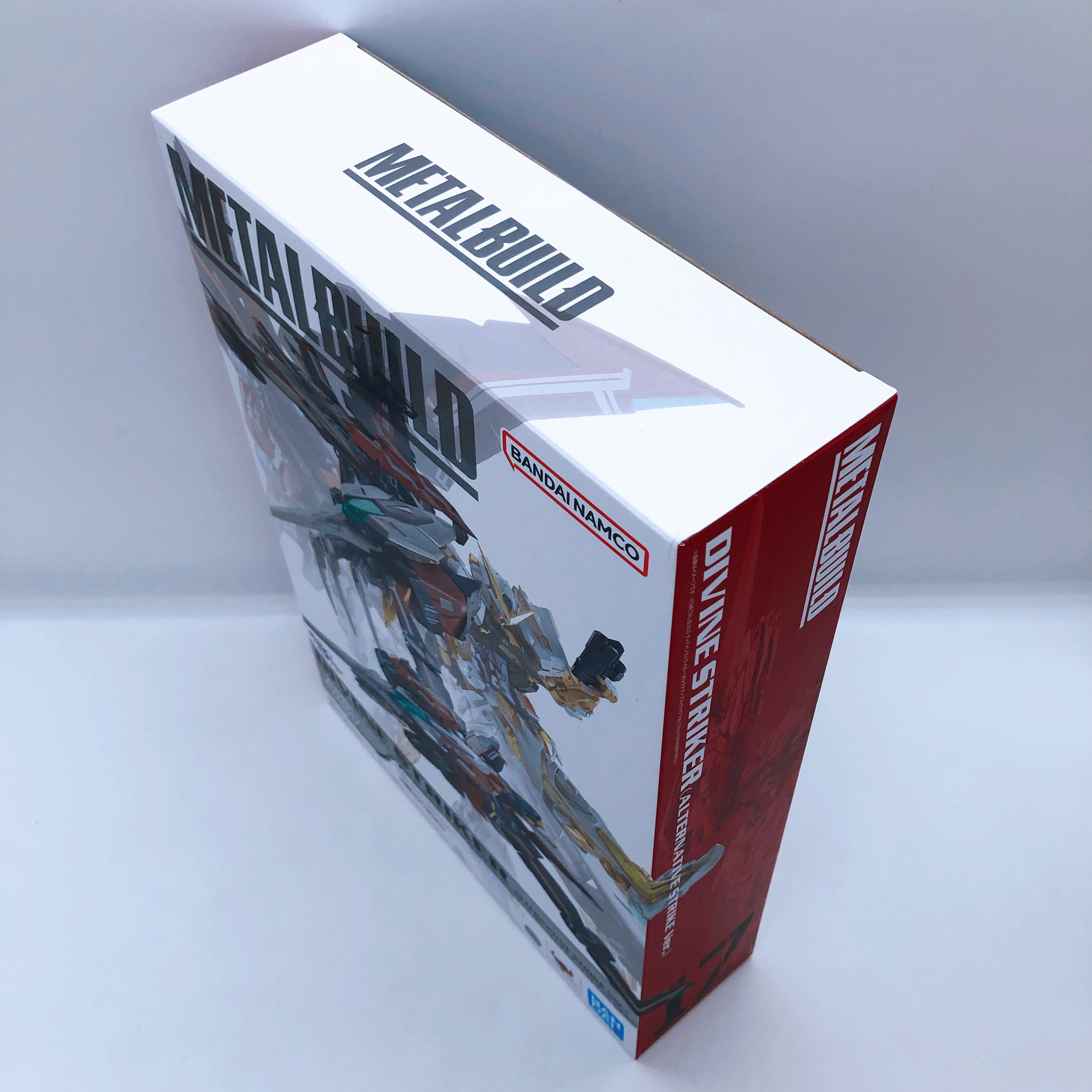 METAL BUILD Divine Striker Alternative Strike Ver. Action Figure BANDAI Japan