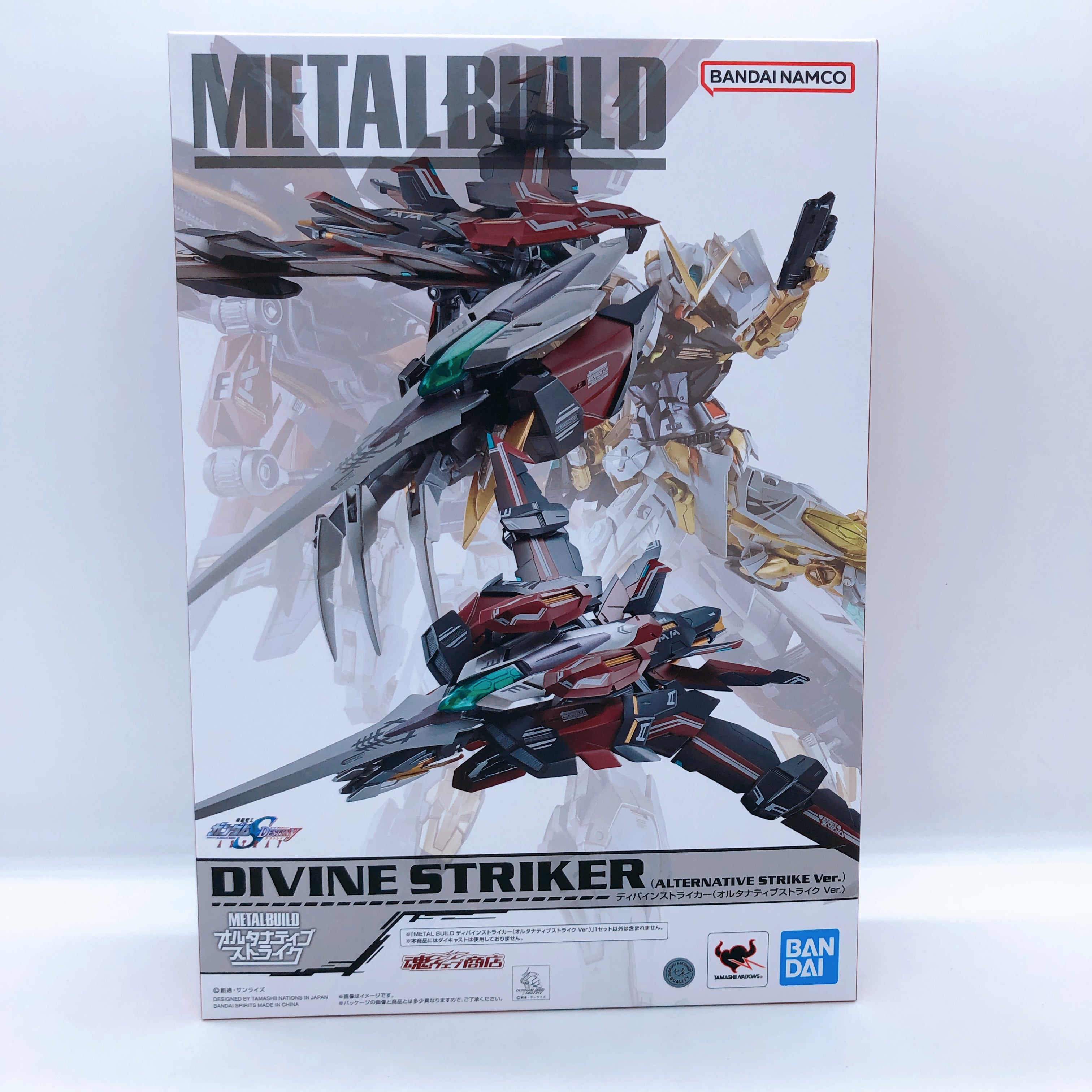 METAL BUILD Divine Striker Alternative Strike Ver. Action Figure BANDAI Japan
