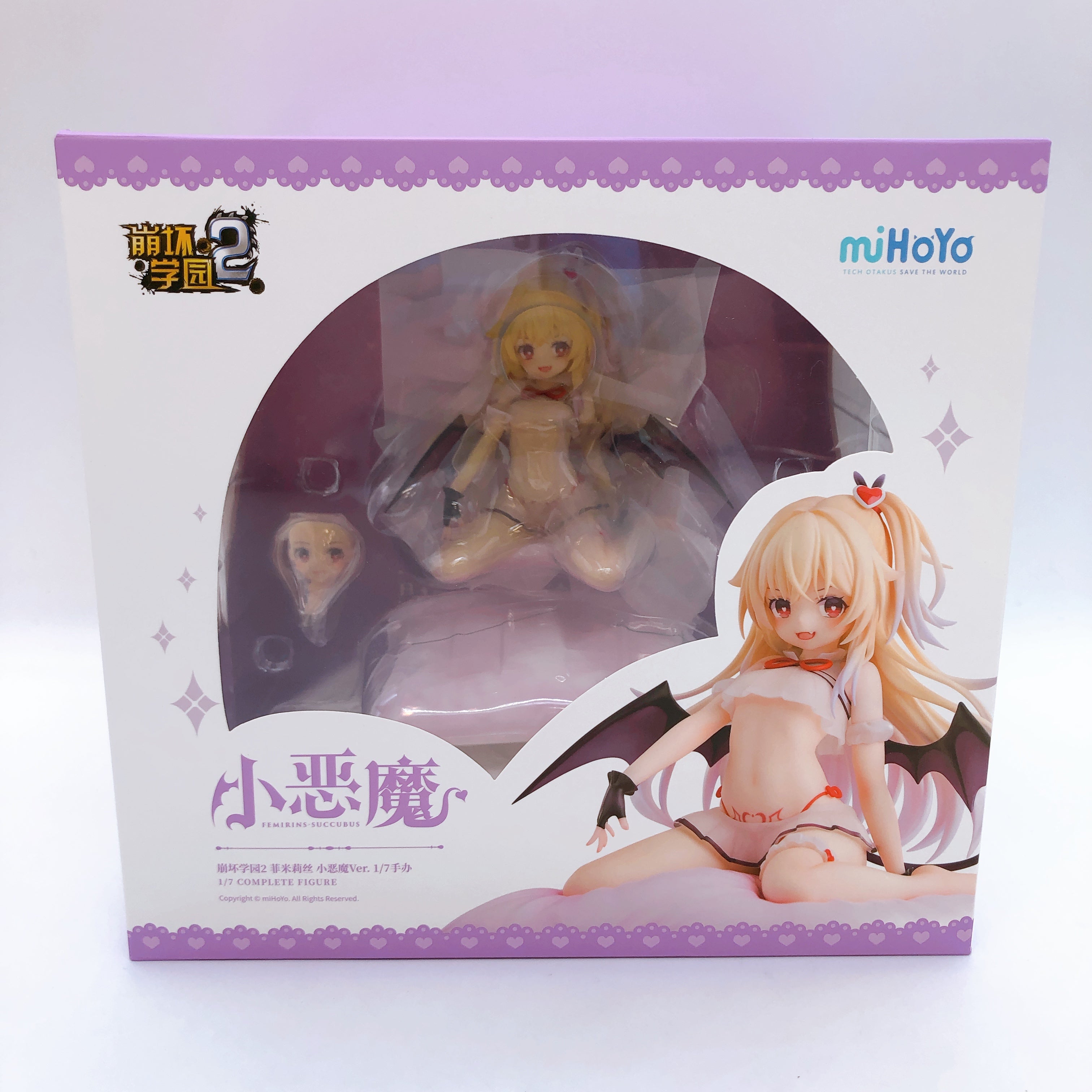 Guns Girl Z Femirins Succubus 1/7 Scale Figure AniGame Japan AUTHENTIC FASTSHIP