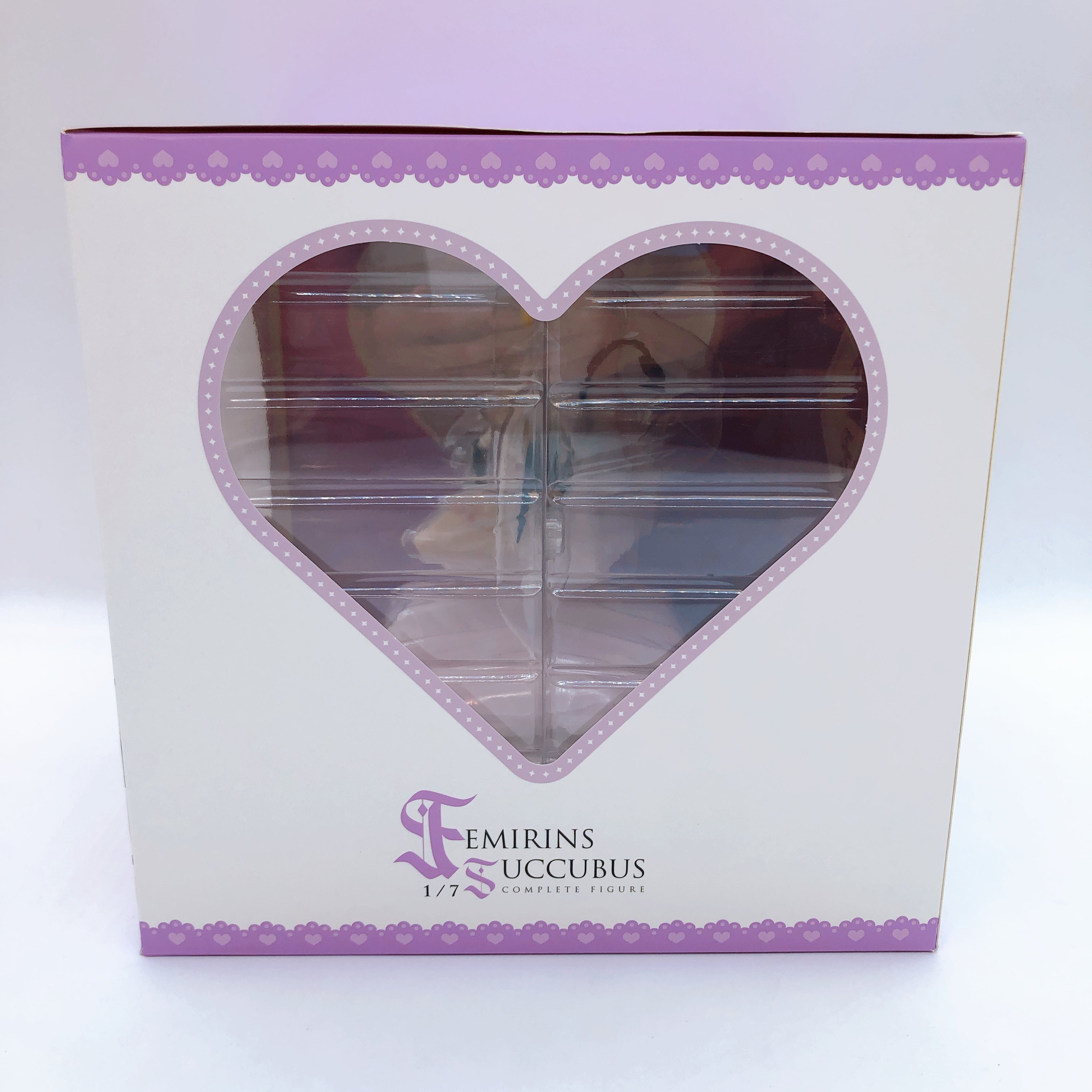 Guns Girl Z Femirins Succubus 1/7 Scale Figure AniGame Japan AUTHENTIC FASTSHIP
