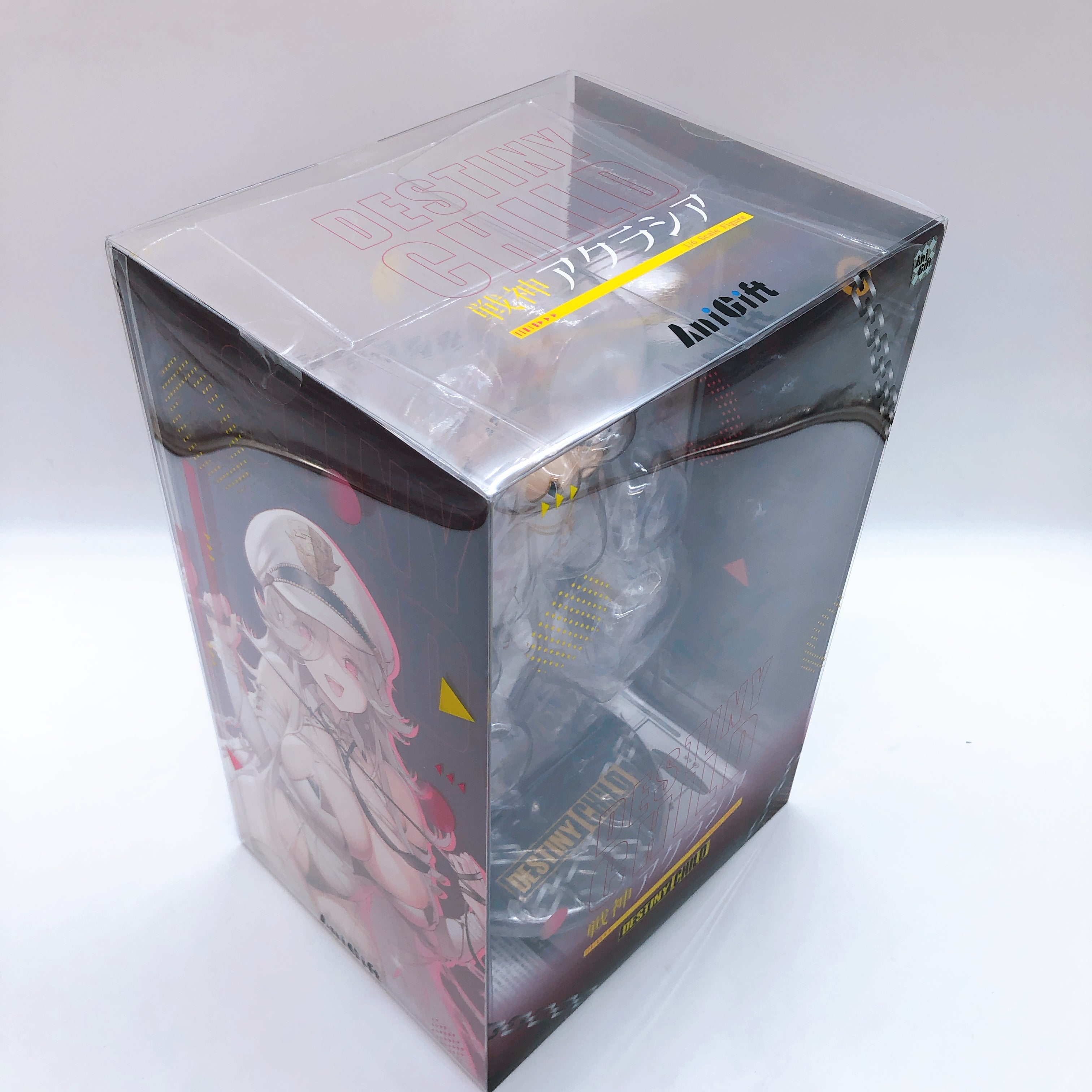 Destiny Child War Goddess Akrasia 1/6 Scale Figure AniGift Japan NEW AUTHENTIC