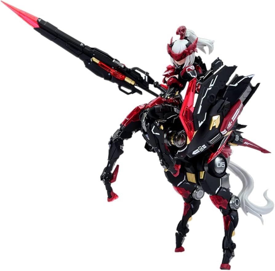 Nuke Matrix Cyber Forest Fantasy Girls Yefuna Malkina First Edtion Model Kit NEW