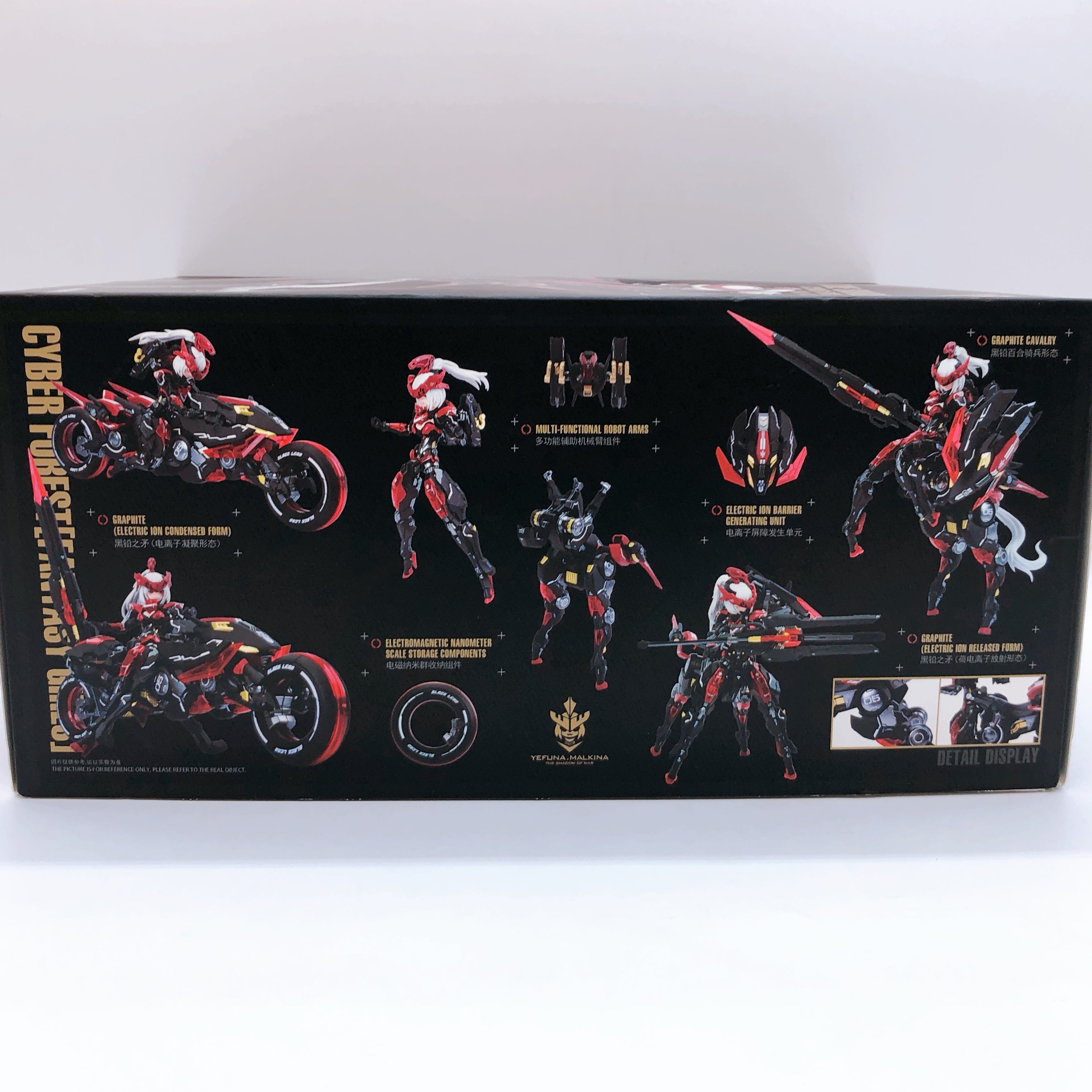 Nuke Matrix Cyber Forest Fantasy Girls Yefuna Malkina First Edtion Model Kit NEW