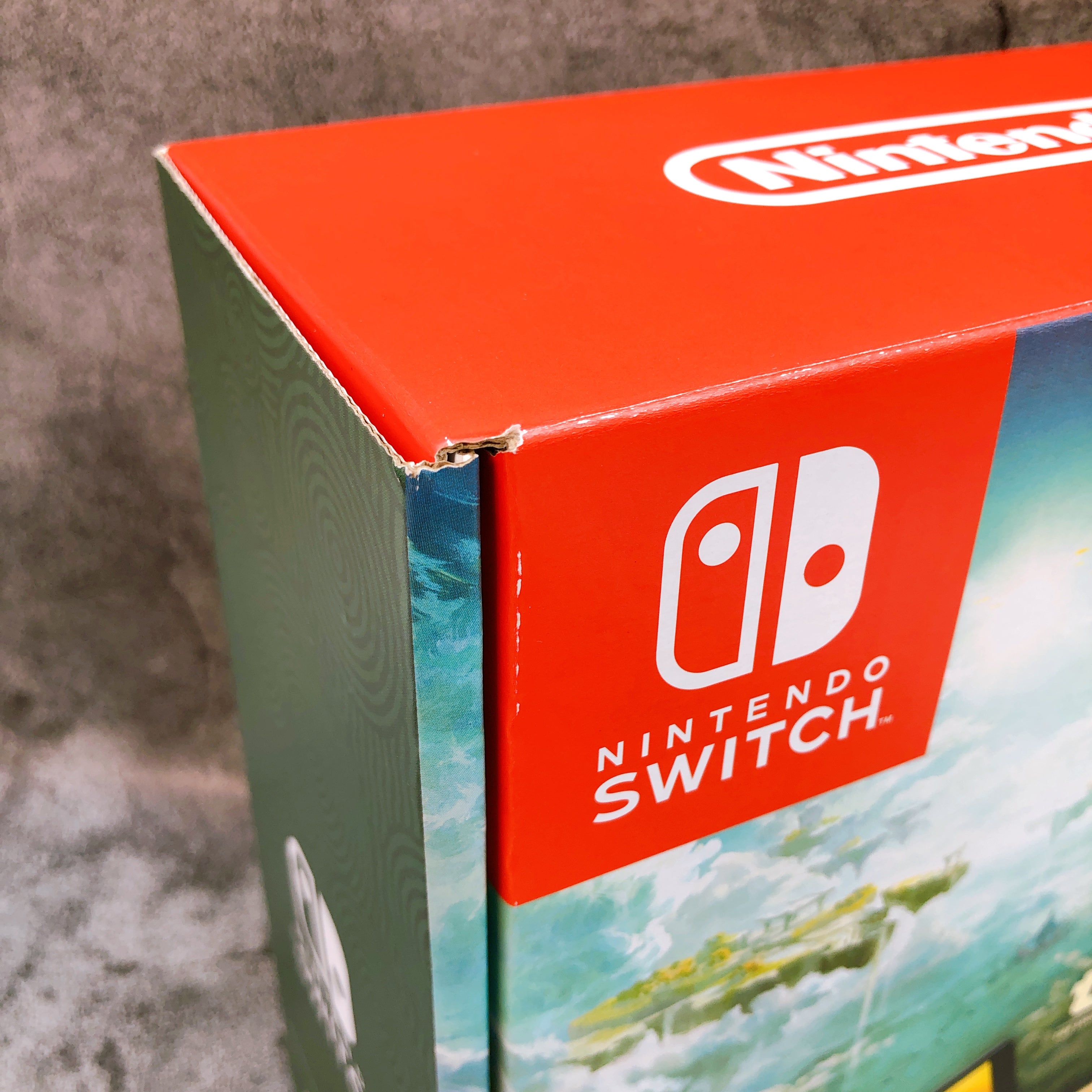 Nintendo Switch OLED Legend of Zelda Tears of the Kingdom Edition Japan Console