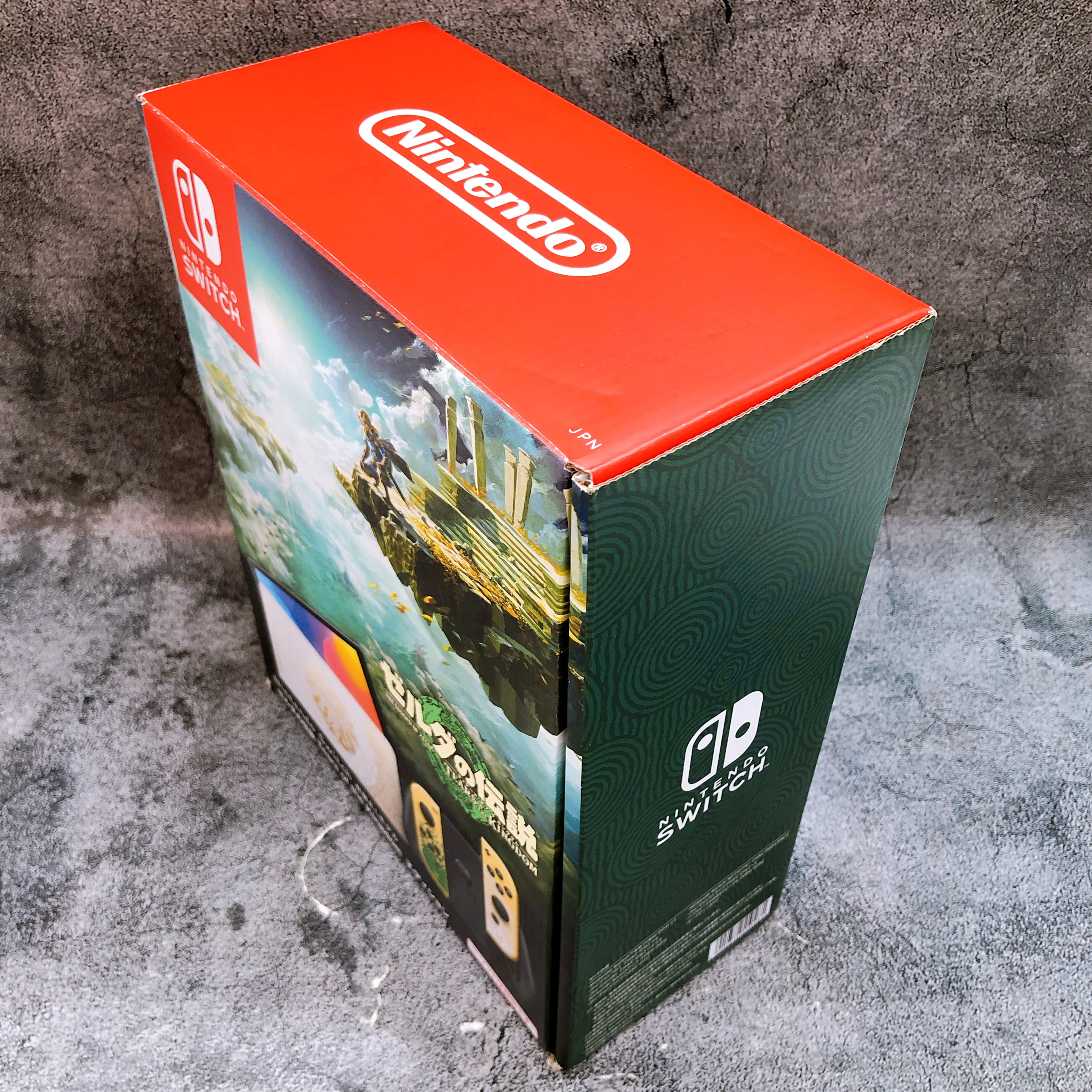 Nintendo Switch OLED Legend of Zelda Tears of the Kingdom Edition Japan Console