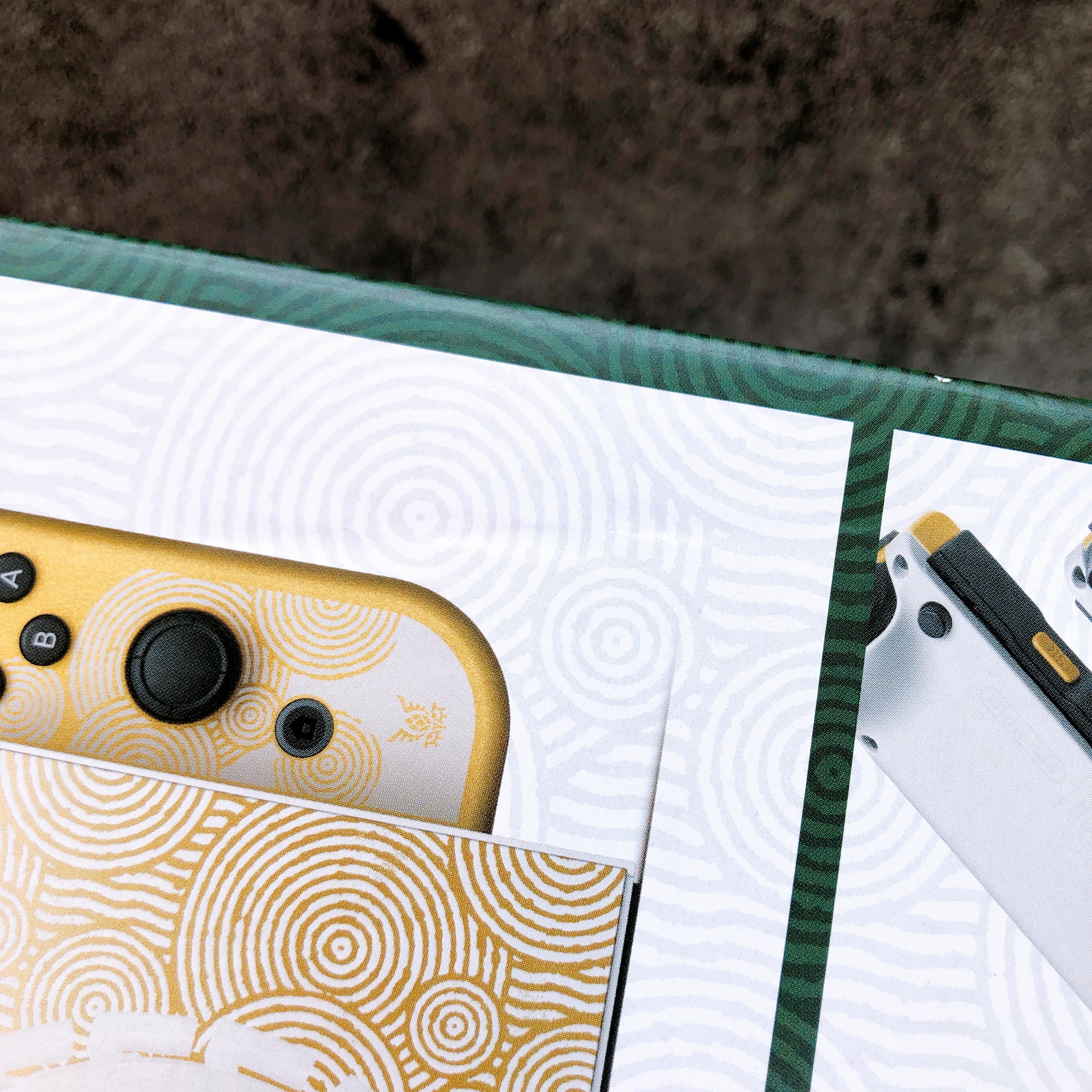 Nintendo Switch OLED Legend of Zelda Tears of the Kingdom Edition Japan Console
