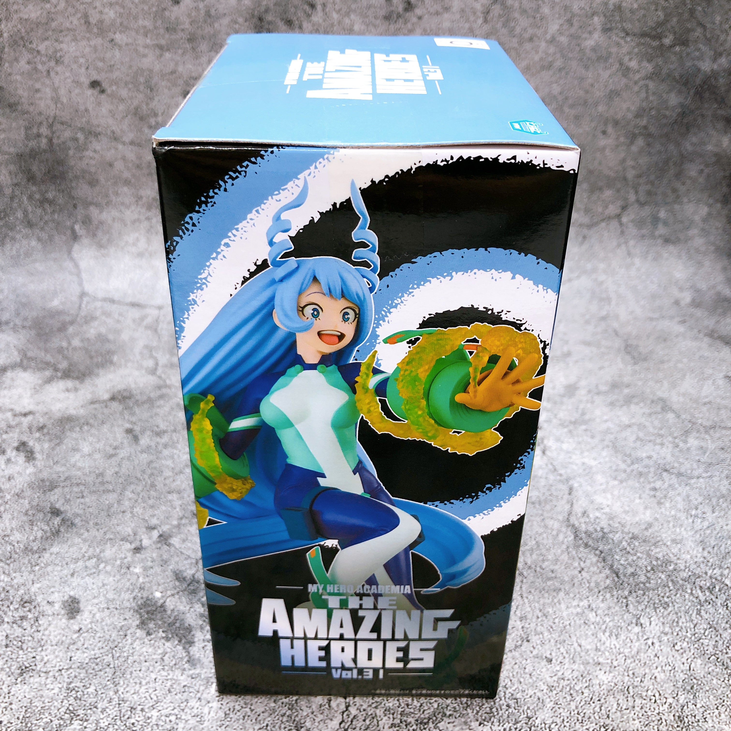 My Hero Academia Nejire Hado THE AMAZING HEROES vol.31Figure BANPRESTO Japan