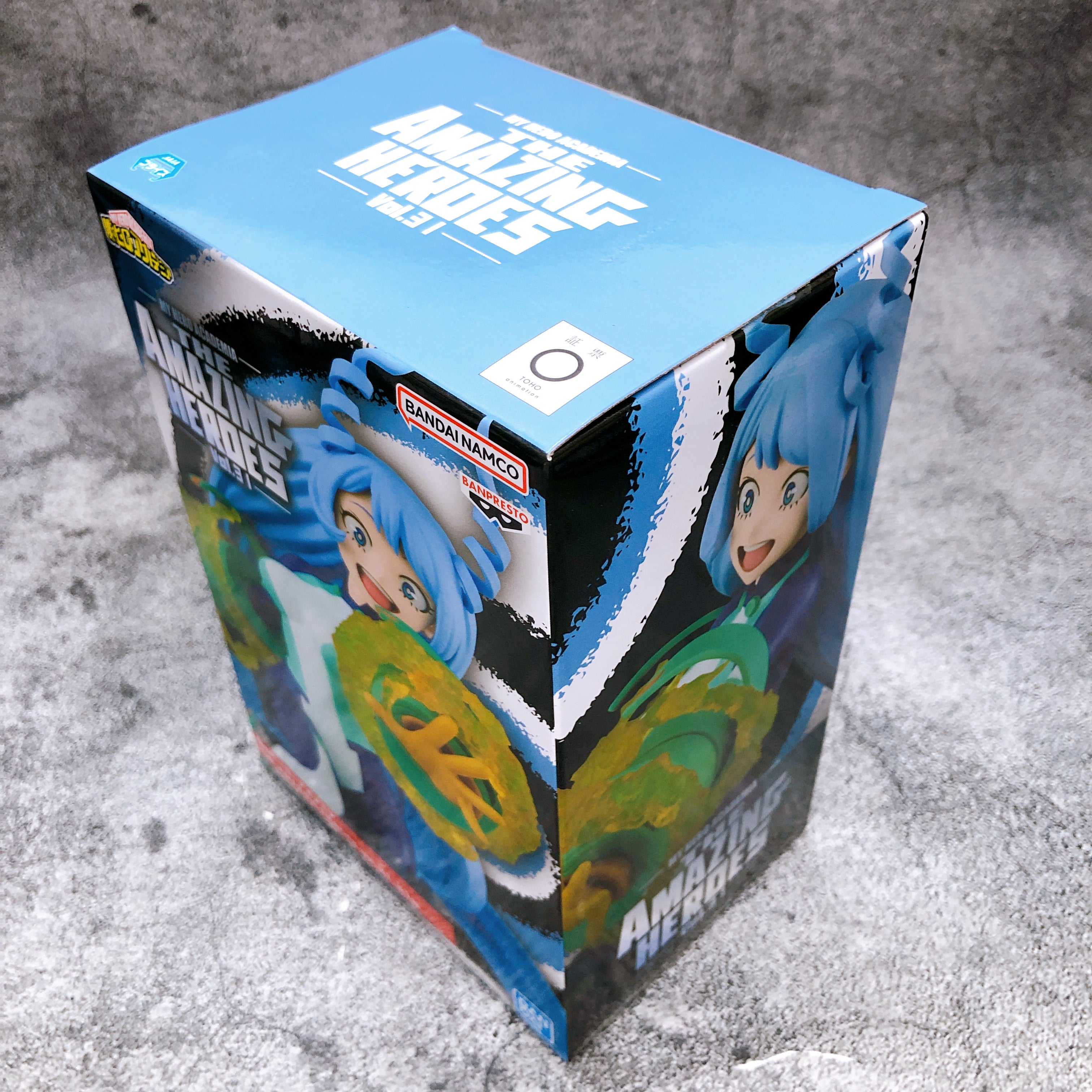 My Hero Academia Nejire Hado THE AMAZING HEROES vol.31Figure BANPRESTO Japan