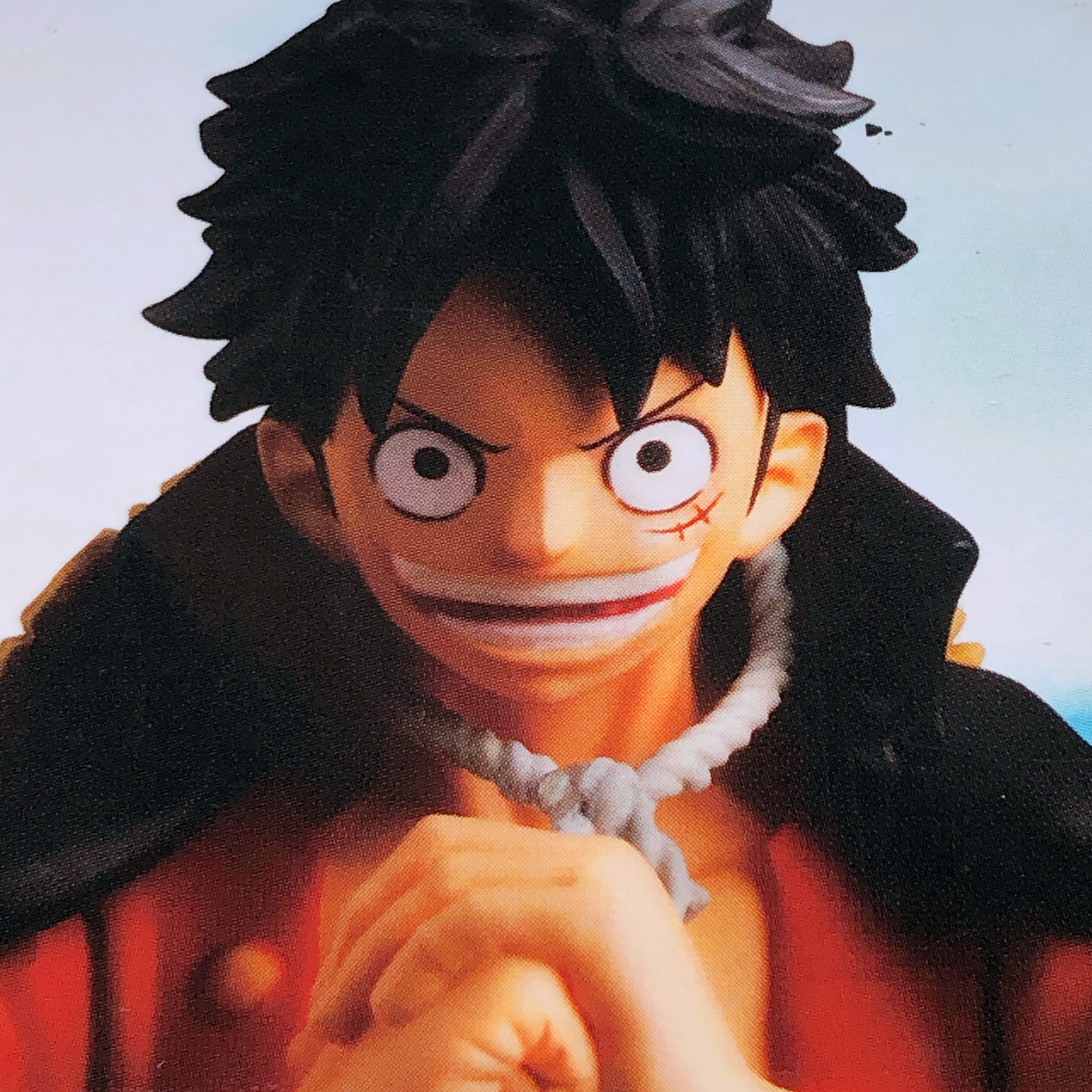 ONE PIECE Monkey D. Luffy The Departure Figure BANPRESTO Japan FASTSHIP