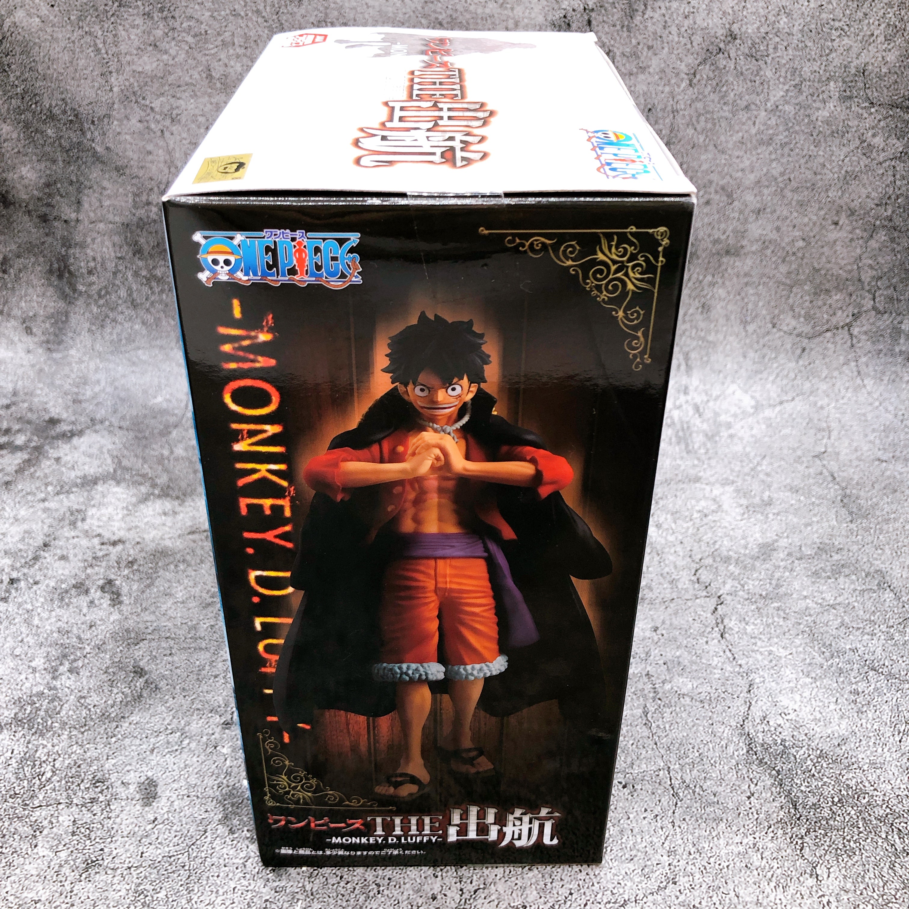 ONE PIECE Monkey D. Luffy The Departure Figure BANPRESTO Japan FASTSHIP