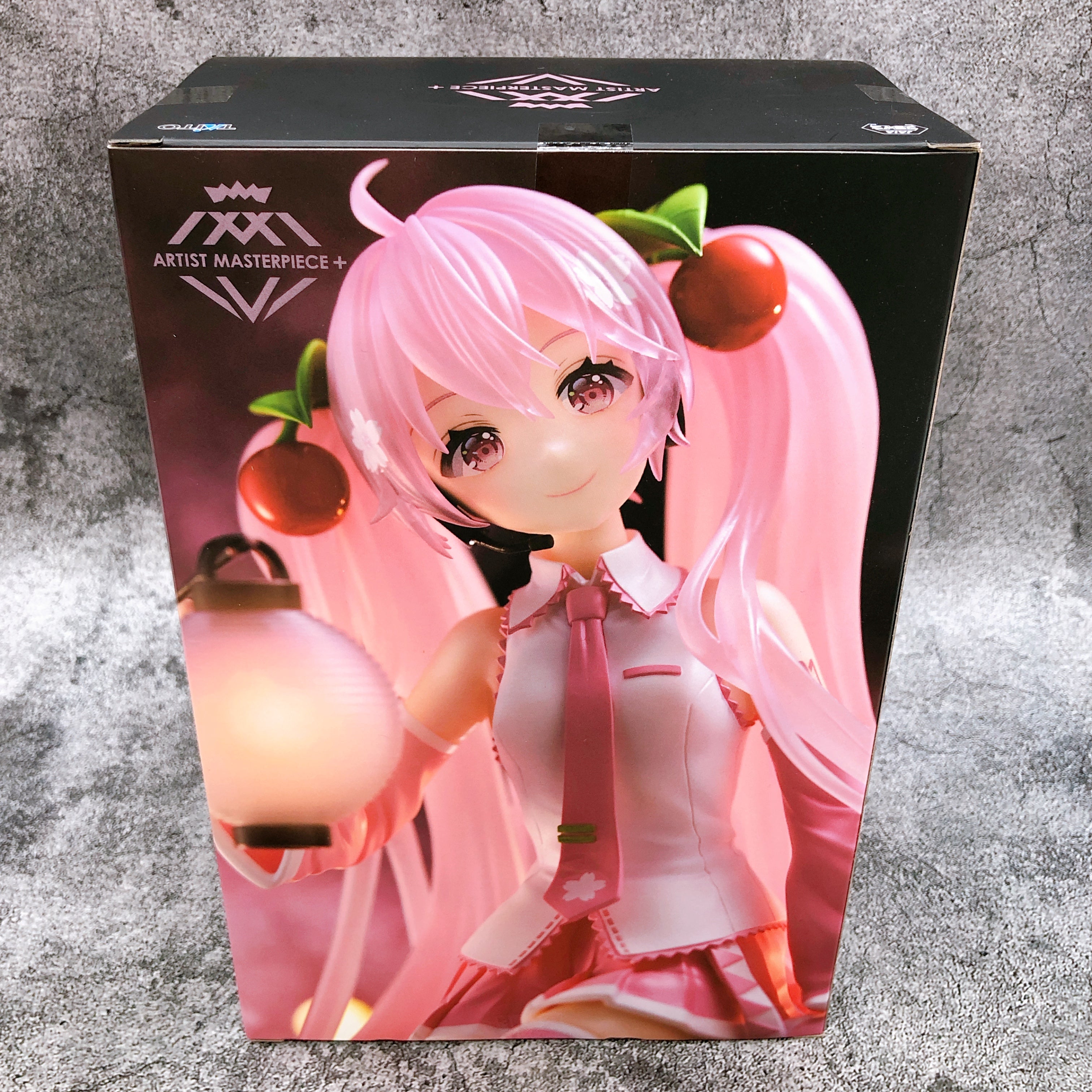 Hatsune Miku Sakura Lantern Figure AMP+ Figure Taito Japan Sealed FASTSHIP