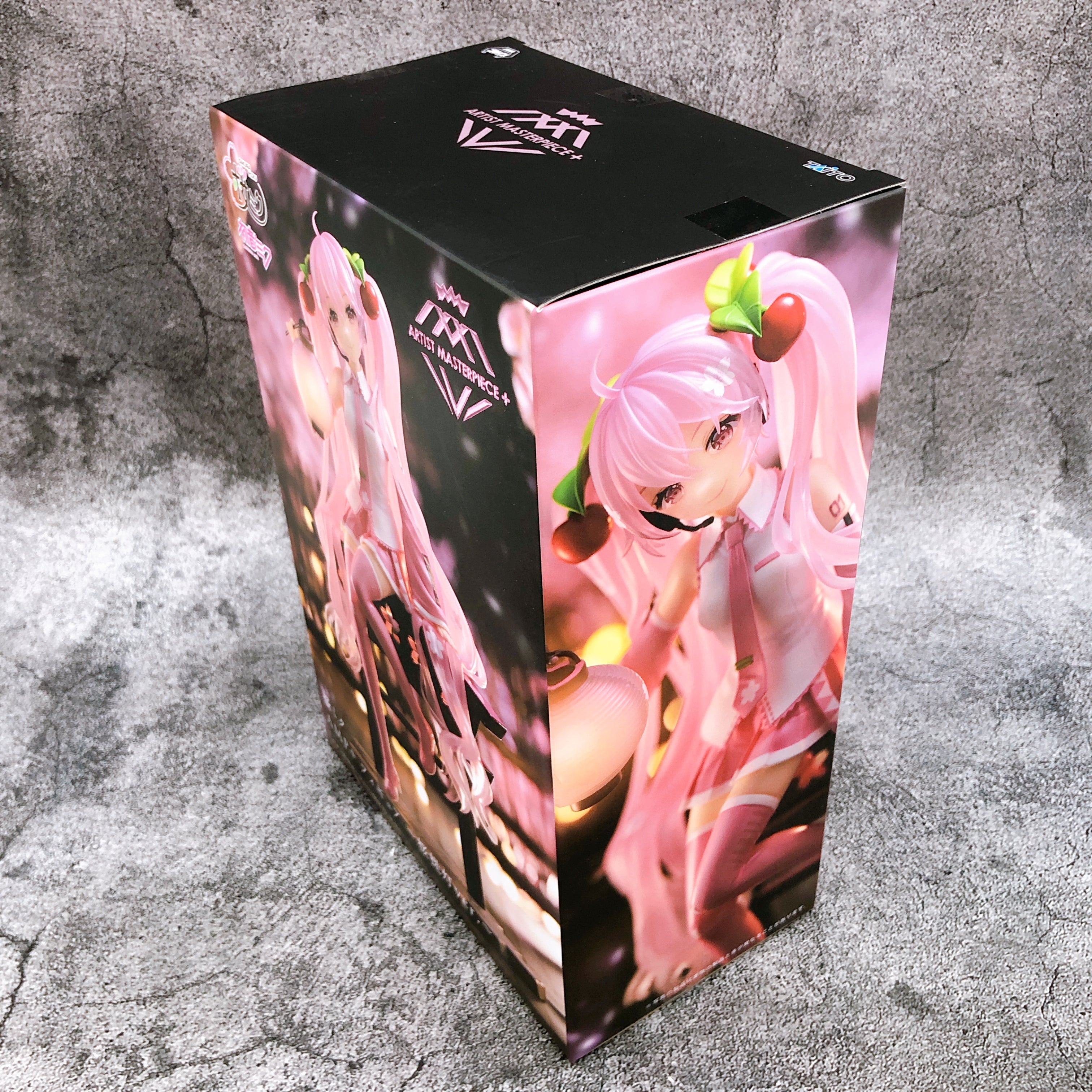 Hatsune Miku Sakura Lantern Figure AMP+ Figure Taito Japan Sealed FASTSHIP