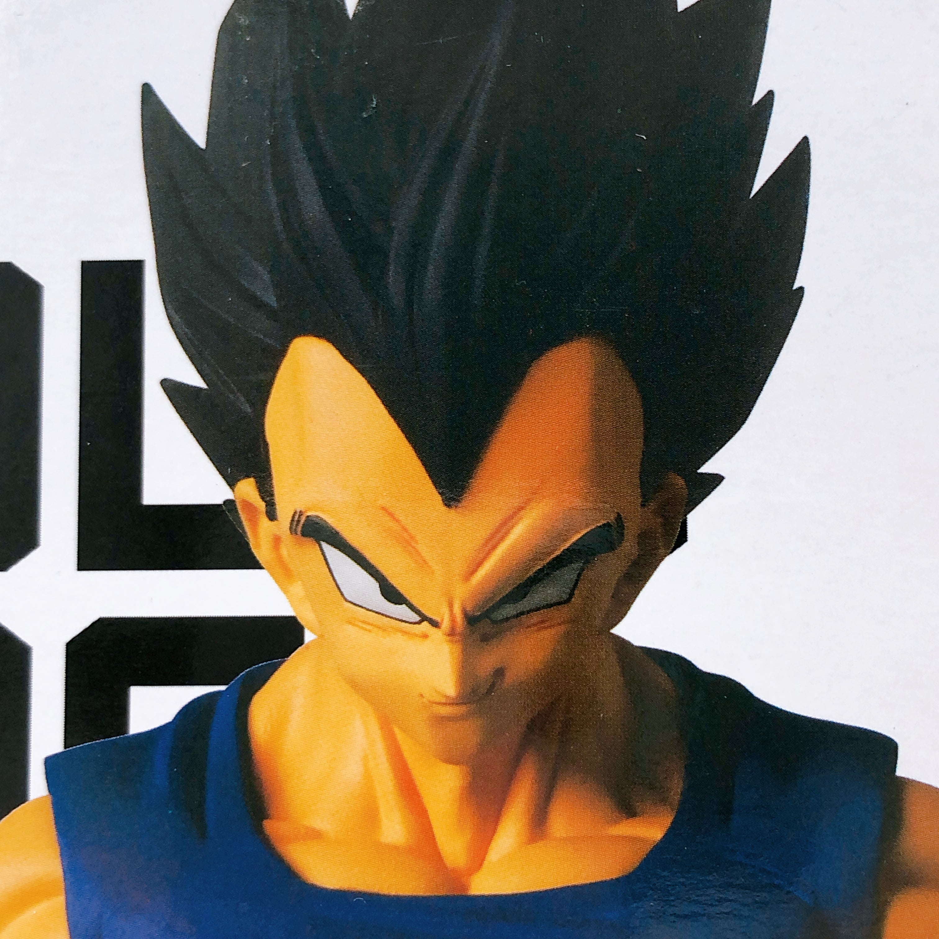 Dragon Ball Z Vegeta SOLID EDGE WORKS THEDeparture-10 Figure BANPRESTO Japan