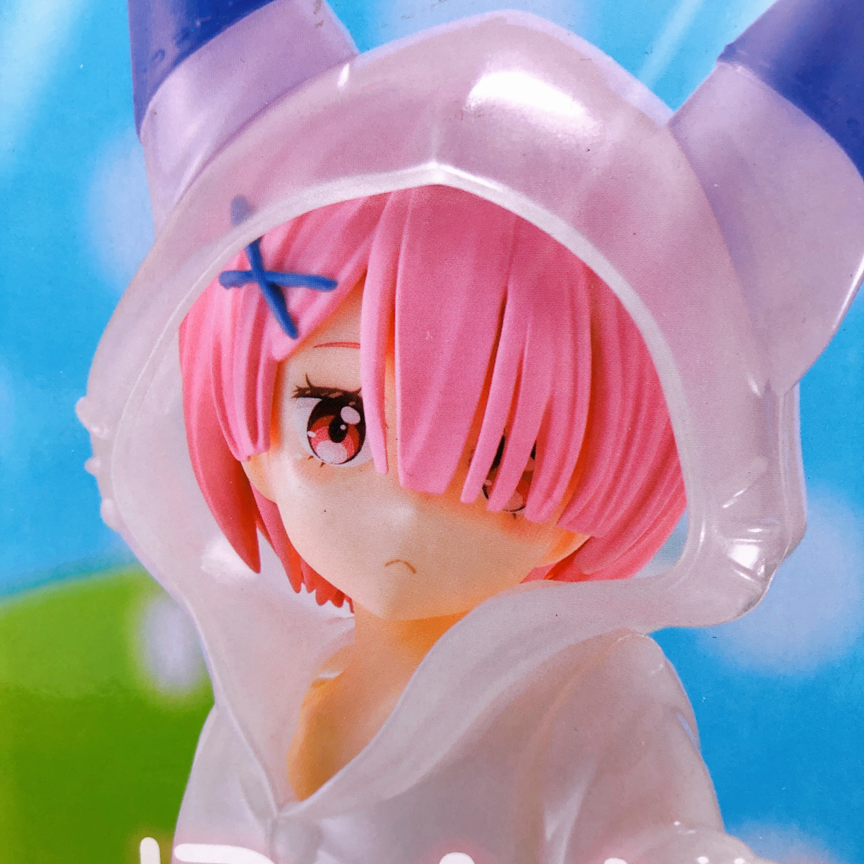 Re:Zero Ram Day After Rain Luminasta Figure SEGA Japan AUTHENTIC FASTSHIP 15+