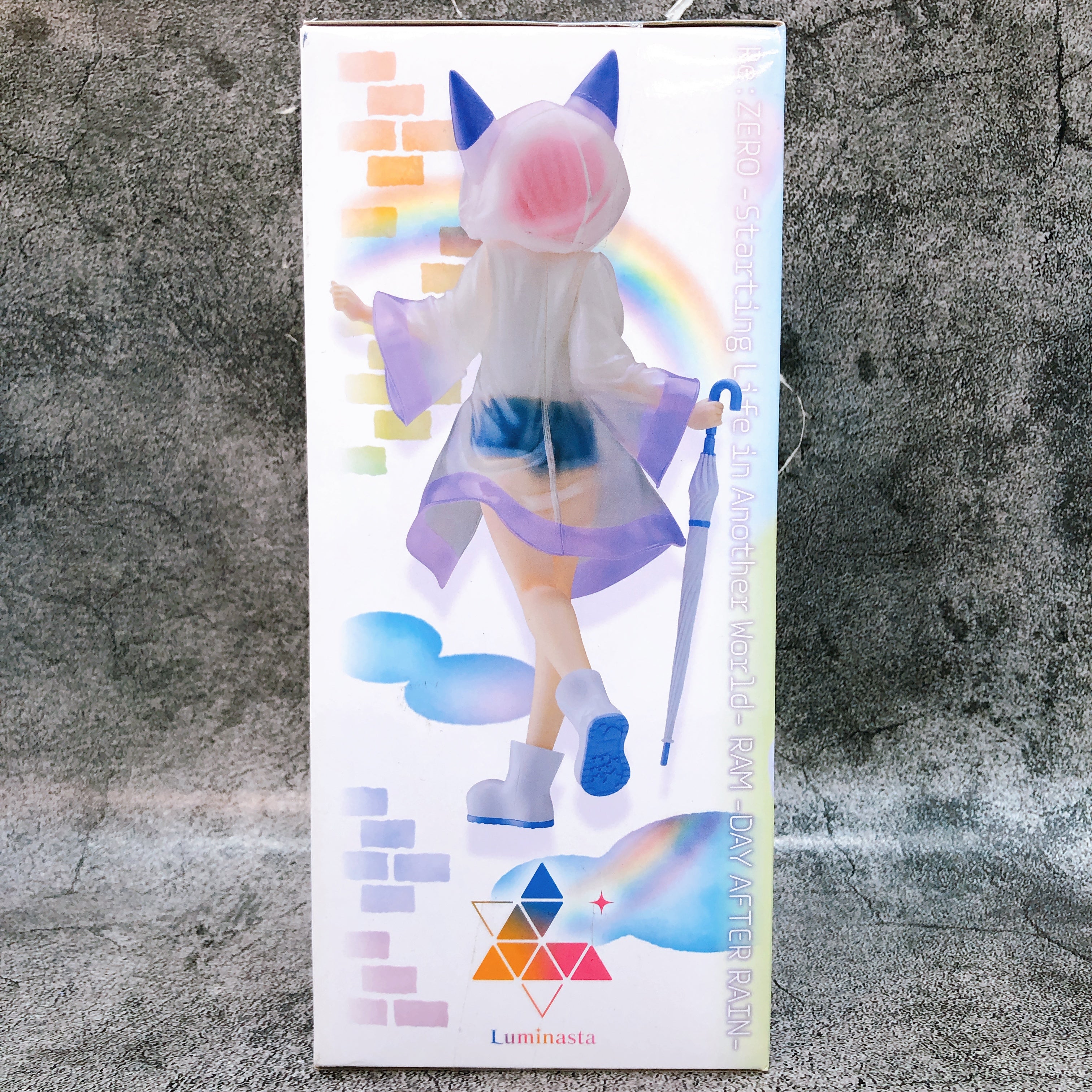 Re:Zero Ram Day After Rain Luminasta Figure SEGA Japan AUTHENTIC FASTSHIP 15+