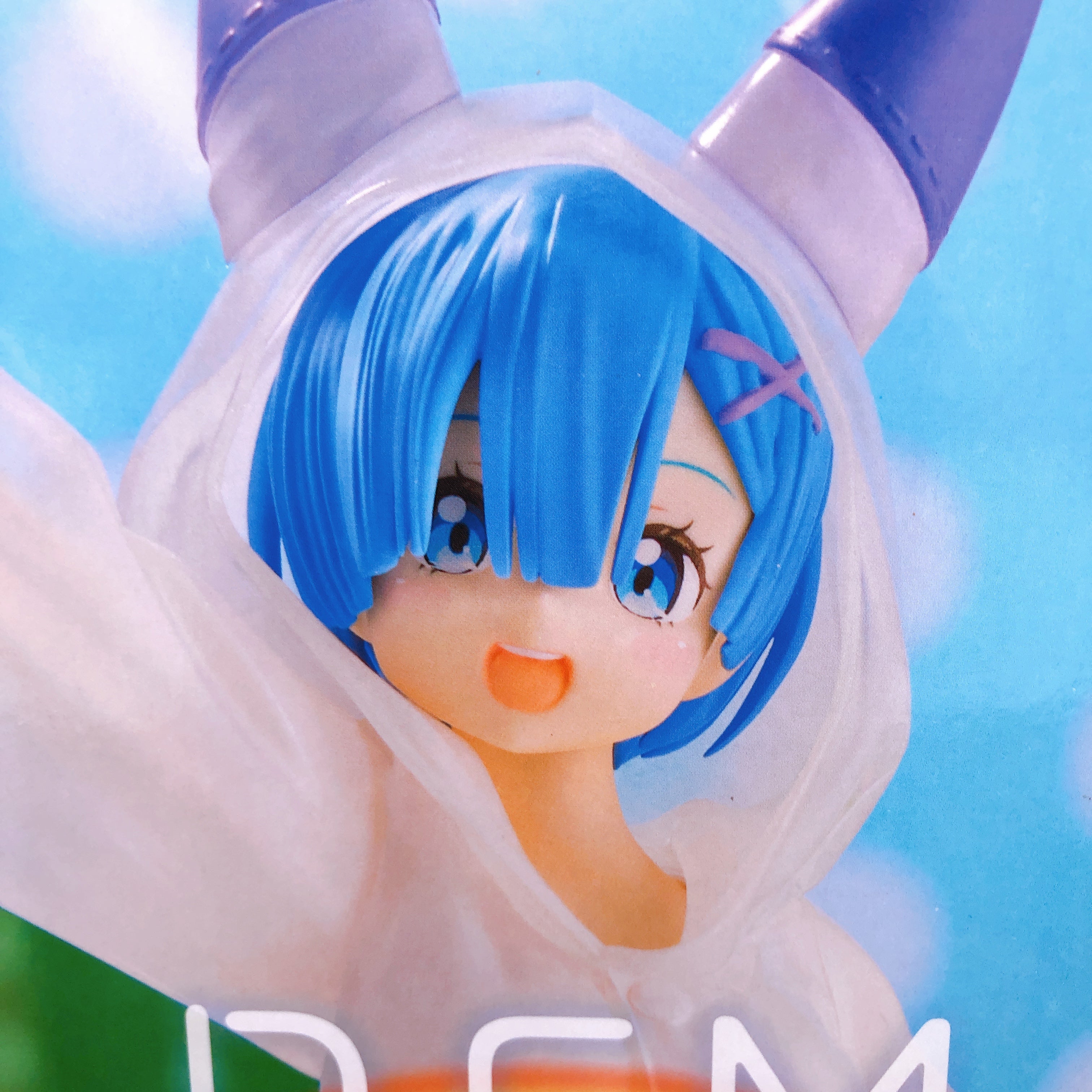 Re:Zero Rem Day After Rain Luminasta Figure SEGA Japan AUTHENTIC FASTSHIP 15+