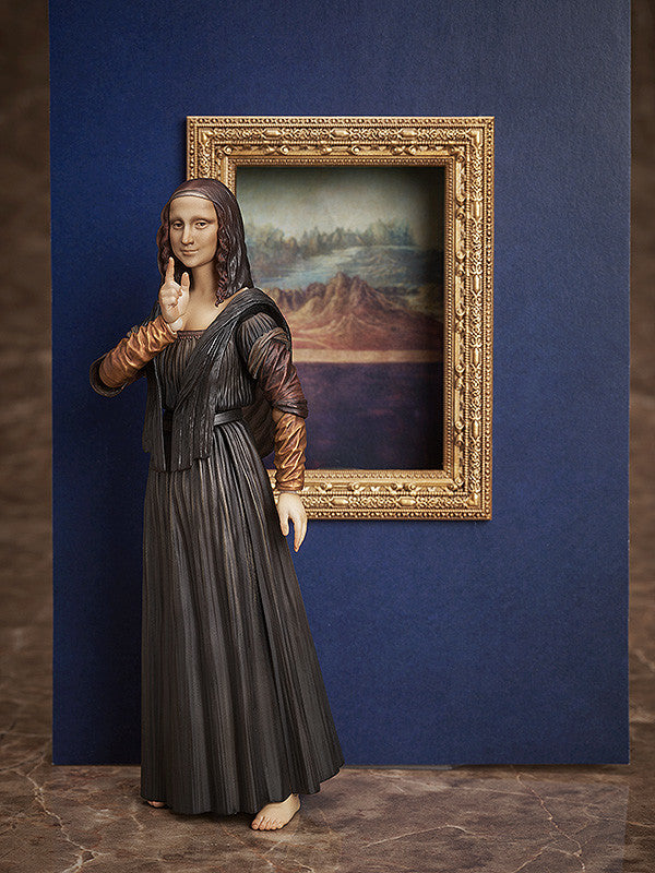 FREEing Table Museum Mona Lisa by leonardo da Vinci figma SP-155 Action Figure