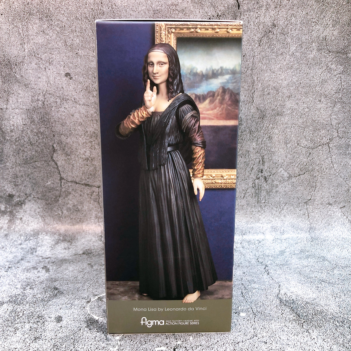 FREEing Table Museum Mona Lisa by leonardo da Vinci figma SP-155 Action Figure