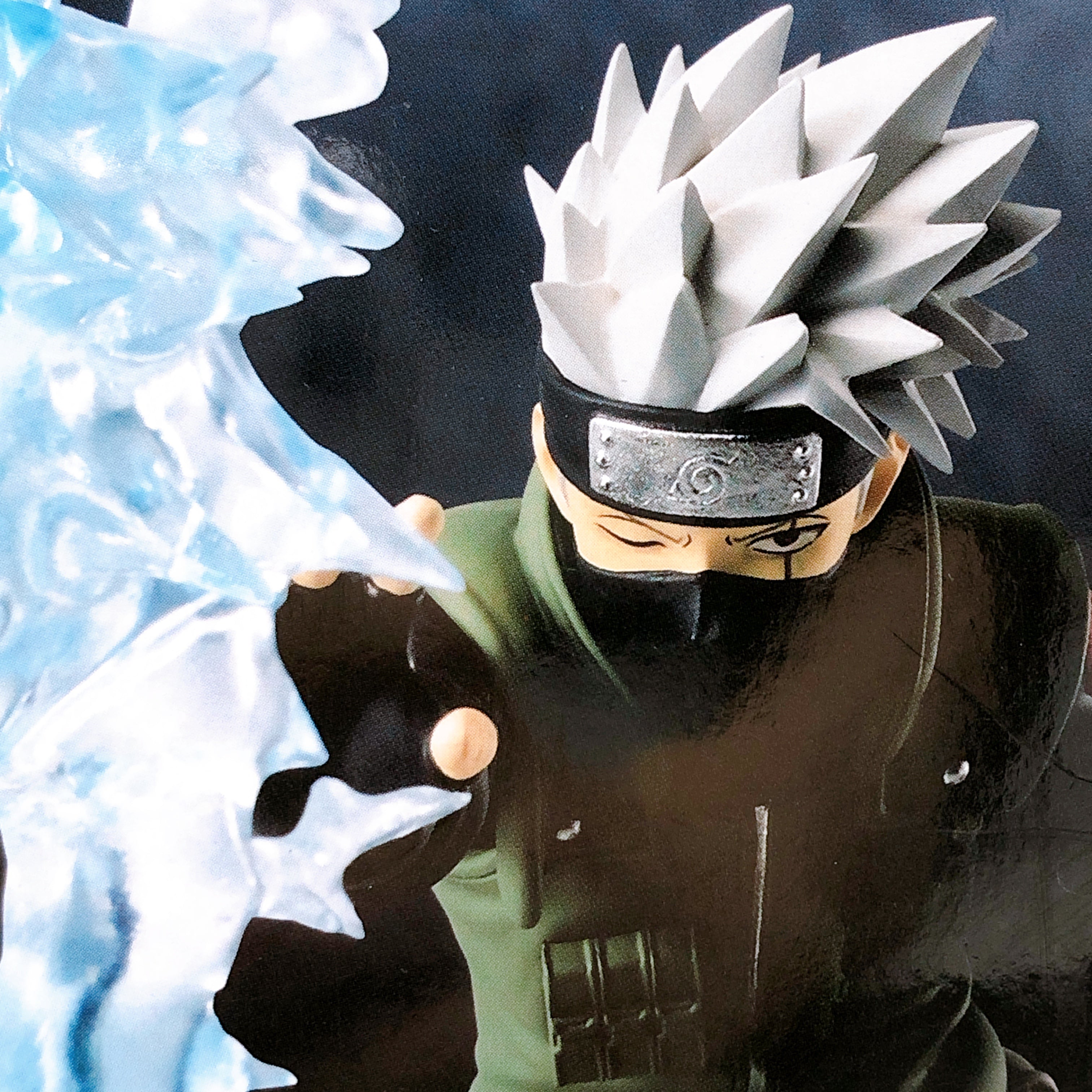Naruto Kakashi Hatake EFFECTREME Figure BANPRESTO Japan Sealed FASTSHIP