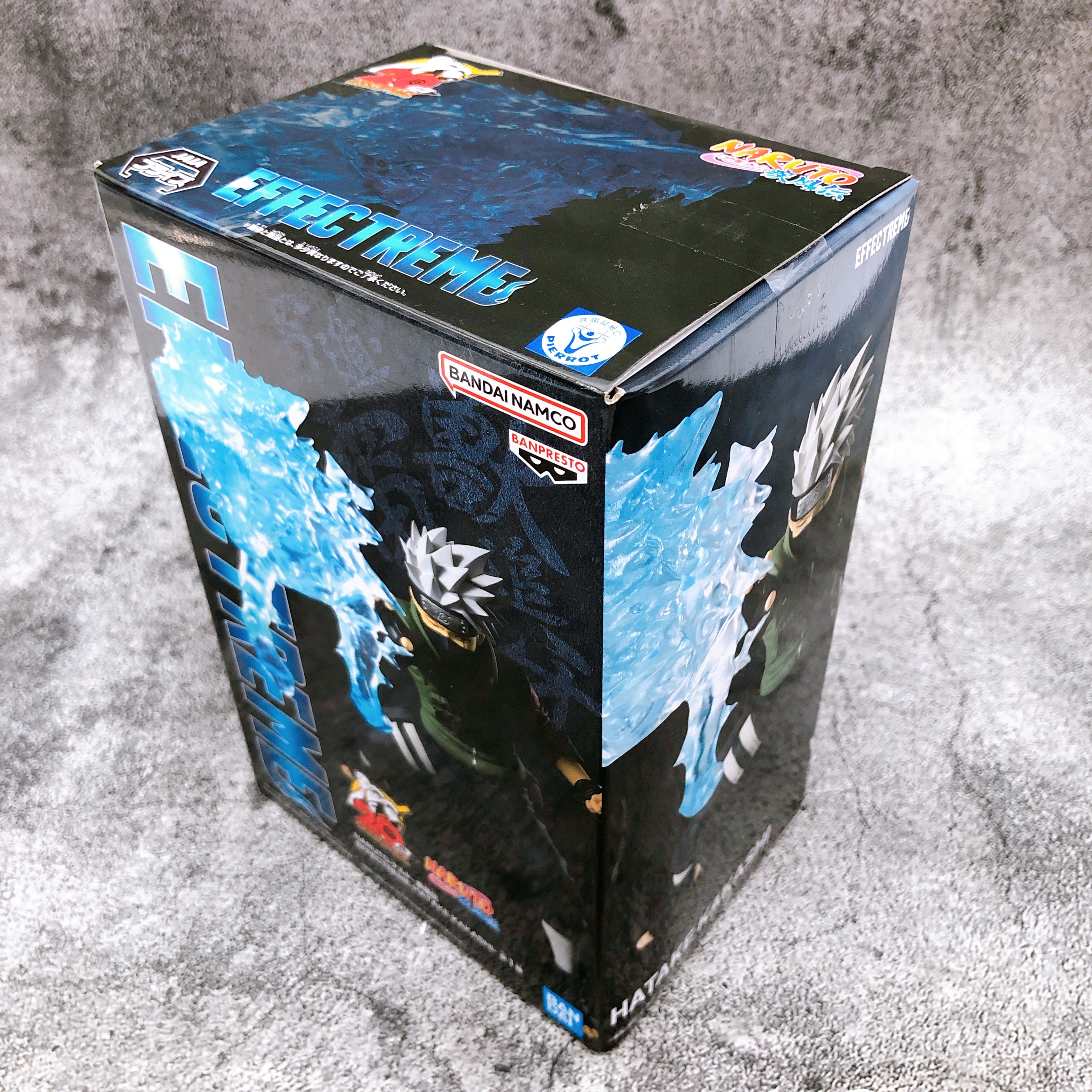 Naruto Kakashi Hatake EFFECTREME Figure BANPRESTO Japan Sealed FASTSHIP