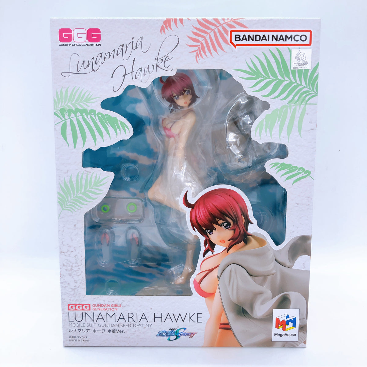 GGG Lunamaria Hawke Swimsuit Ver. Gundam Girls Generation Figure Megahouse Japan