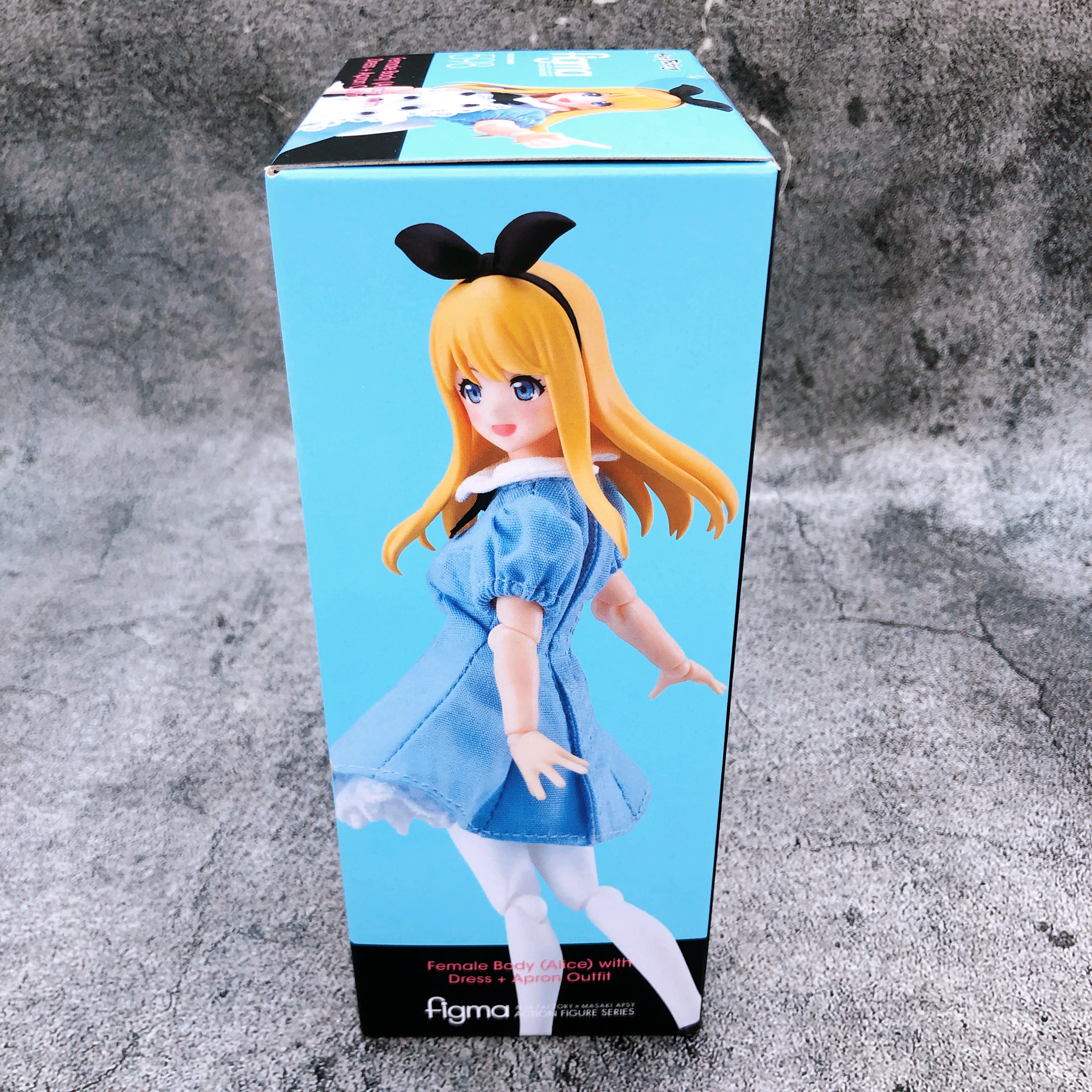 figma Styles 598 Female Body Alice with Dress + Apron Outfit Action Figure