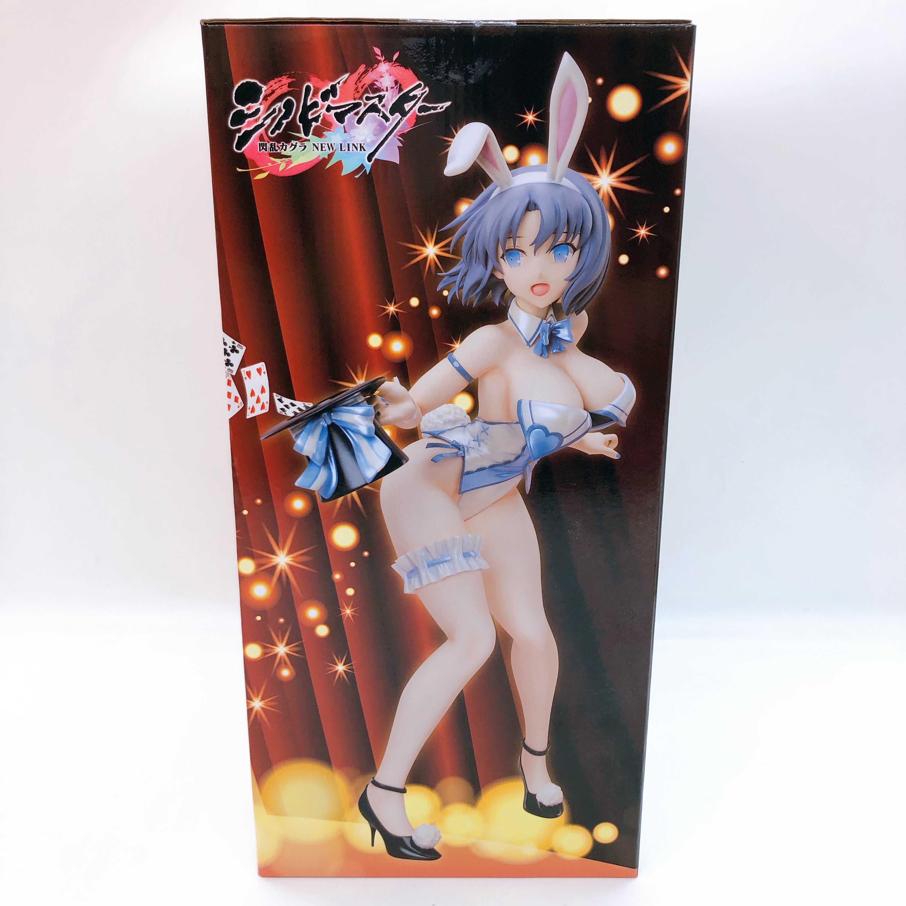 Shinobi Master Senran Kagura Yumi Bare Leg Bunny Ver. 1/4 Scale Figure B-style