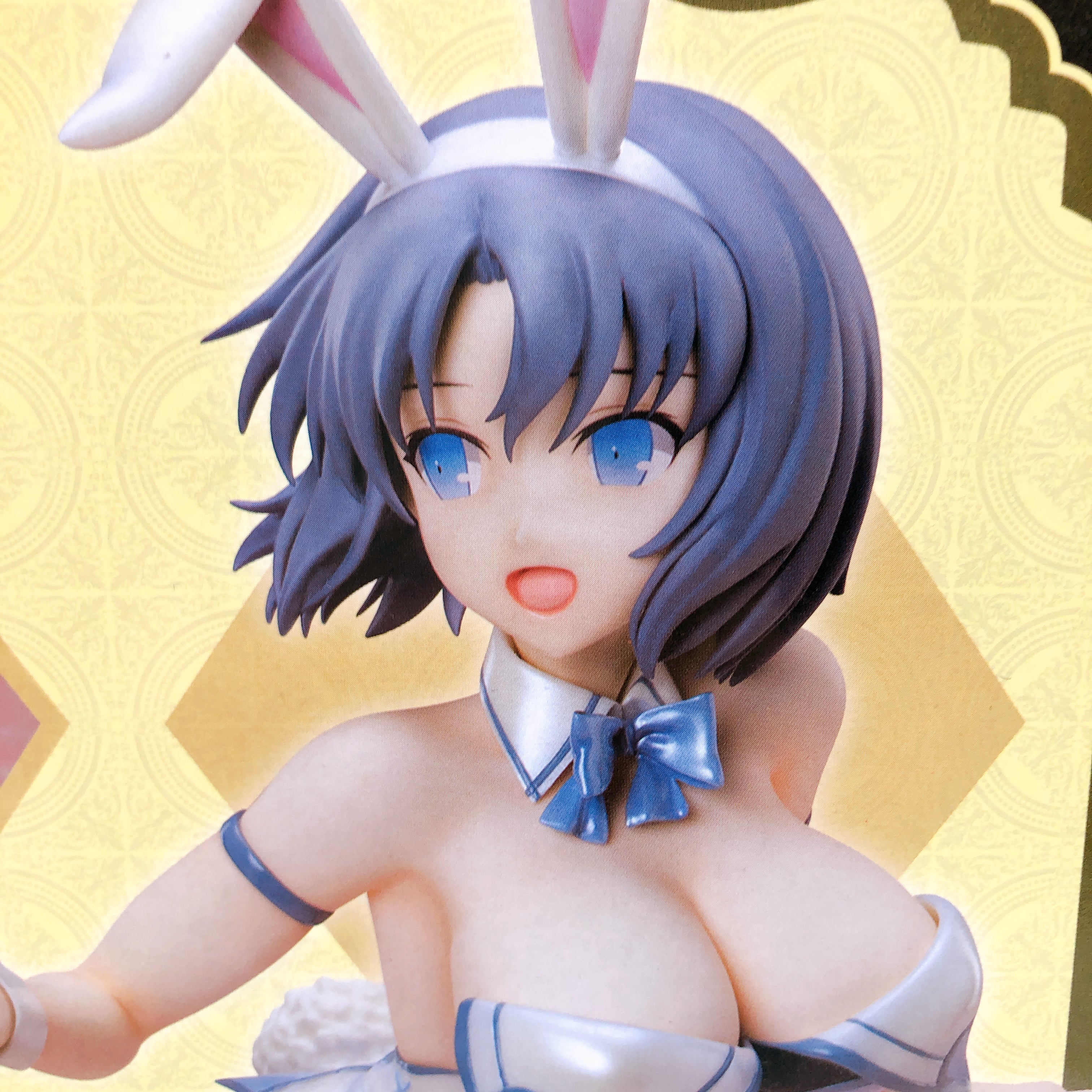 Shinobi Master Senran Kagura Yumi Bare Leg Bunny Ver. 1/4 Scale Figure B-style