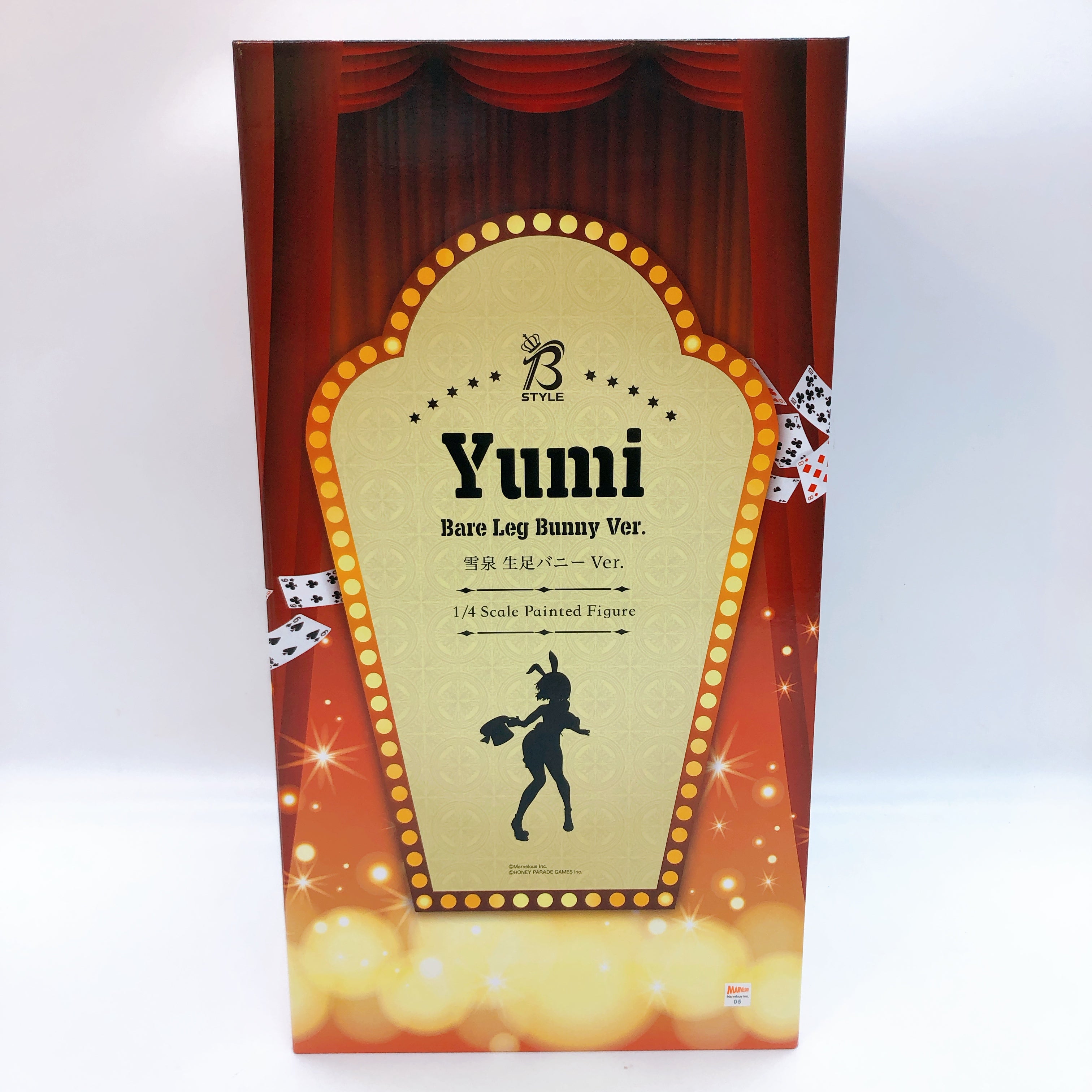 Shinobi Master Senran Kagura Yumi Bare Leg Bunny Ver. 1/4 Scale Figure B-style