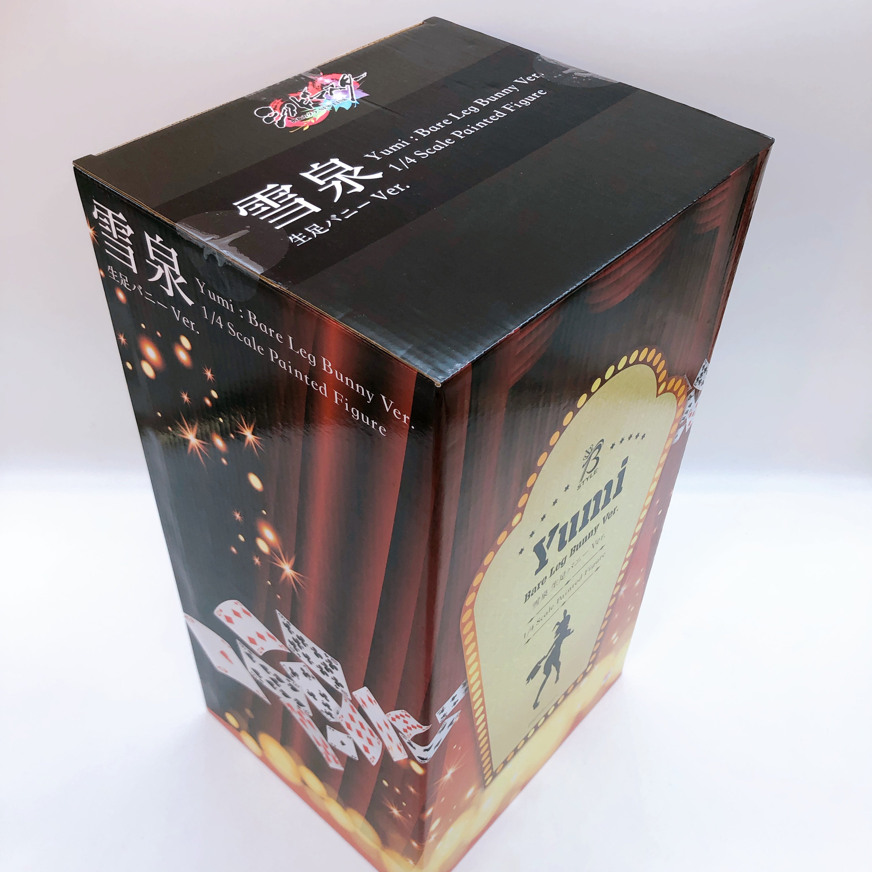 Shinobi Master Senran Kagura Yumi Bare Leg Bunny Ver. 1/4 Scale Figure B-style
