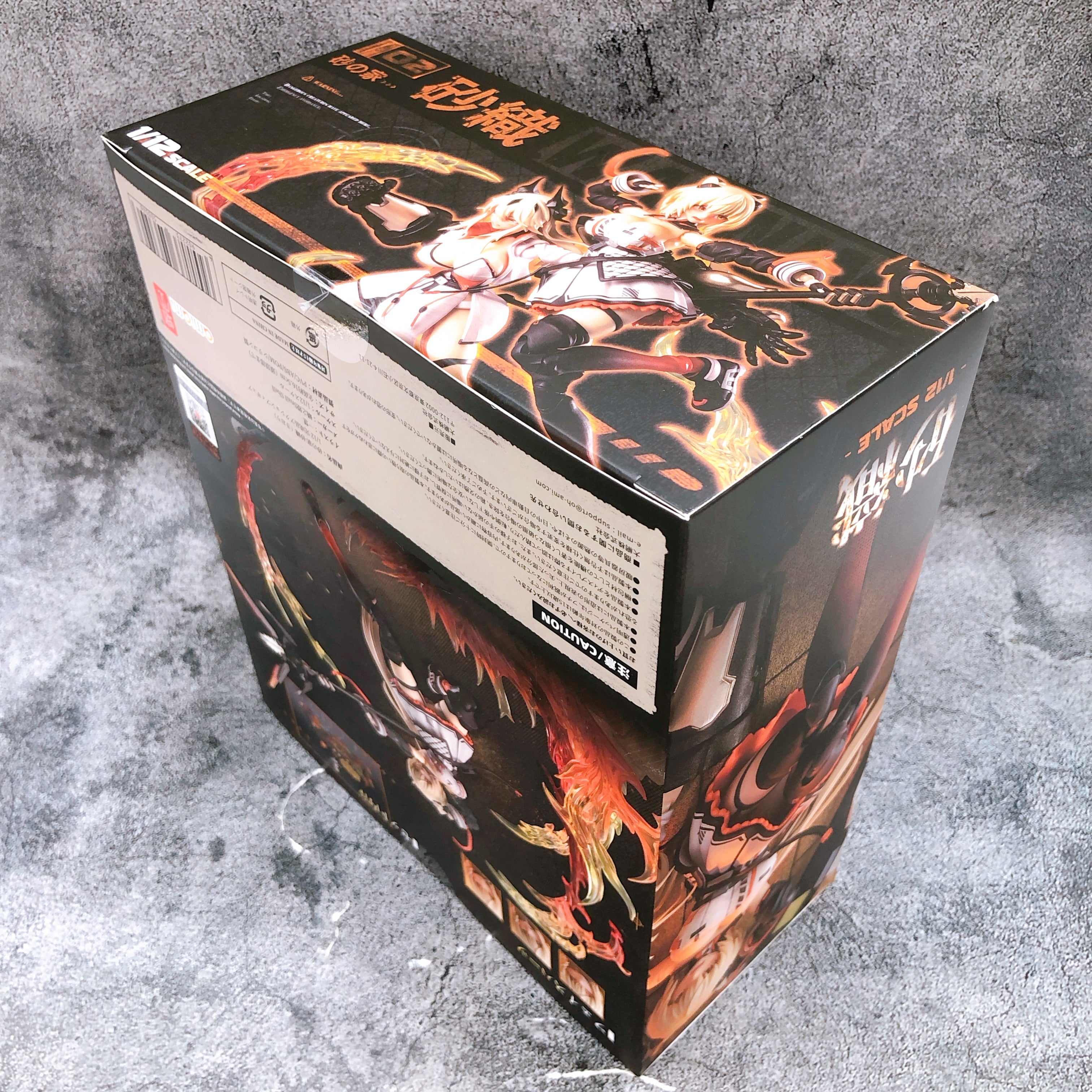 House of Sand Saori 1/12 Action Figure 15+ Snail Shell Japan Sealed NEW FASTSHIP