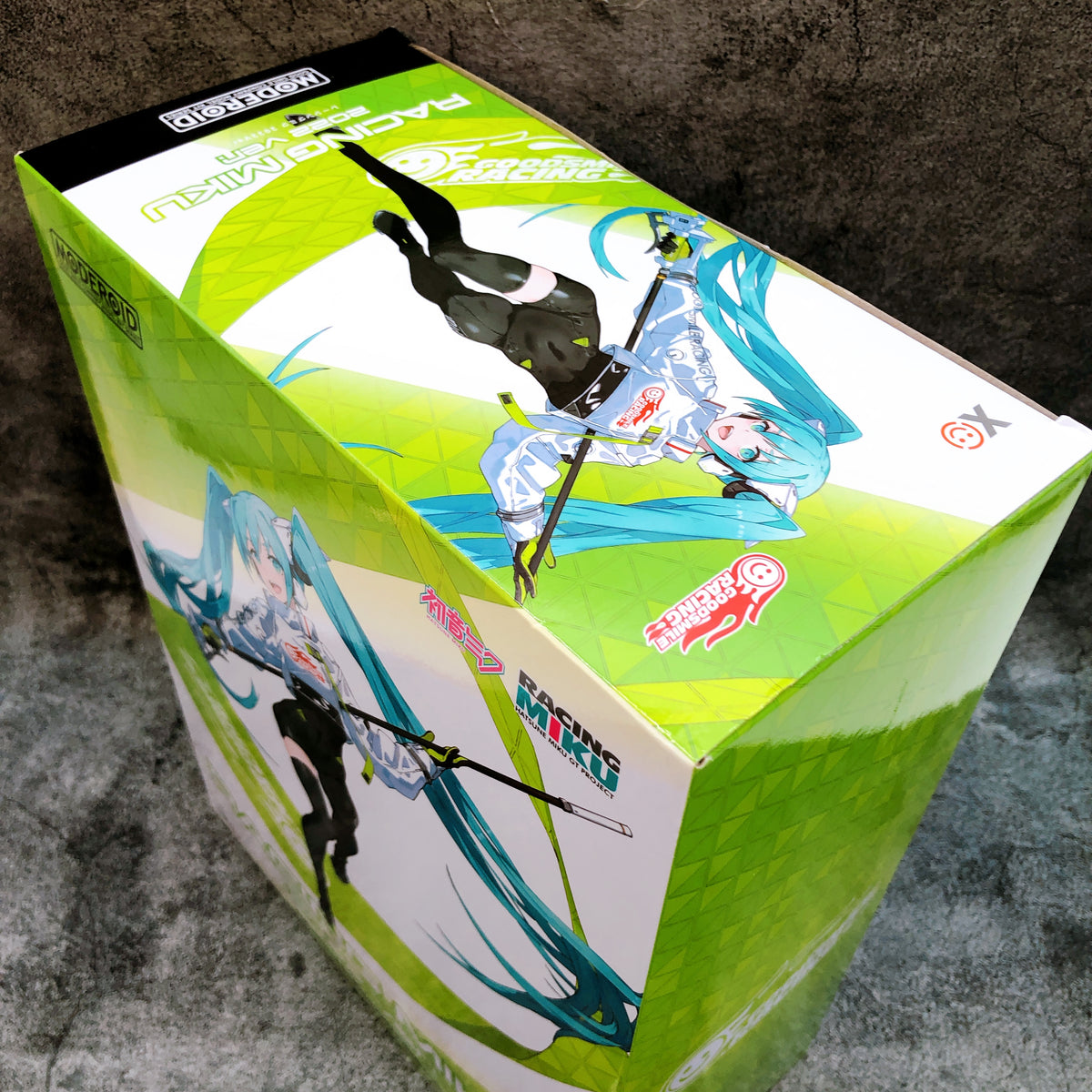 MODEROID Racing Miku 2022 Ver Hatsune Miku GT Project Kit 15+ GSR Japan Sealed