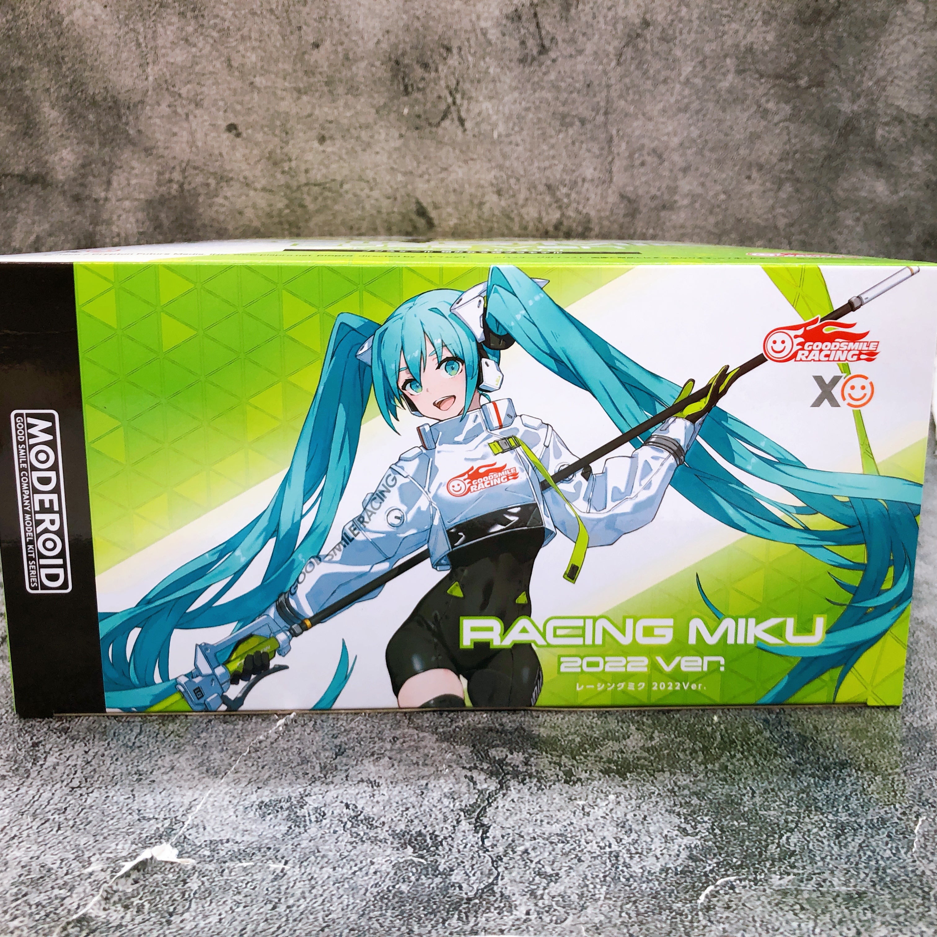 MODEROID Racing Miku 2022 Ver Hatsune Miku GT Project Kit 15+ GSR Japan Sealed