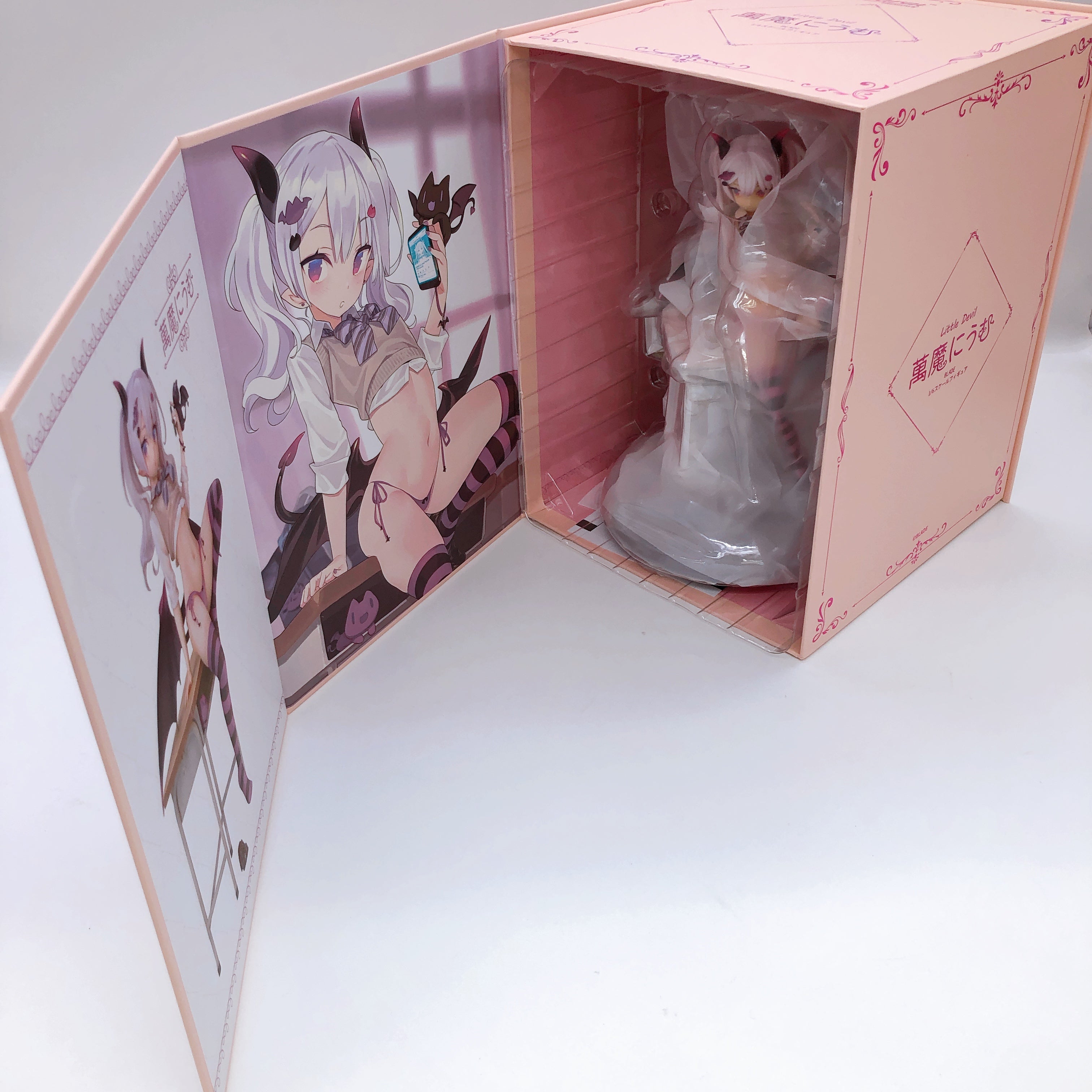 Charm Koakuma-chan Banma Niumu Little Devil 1/6 Scale PVC Figure