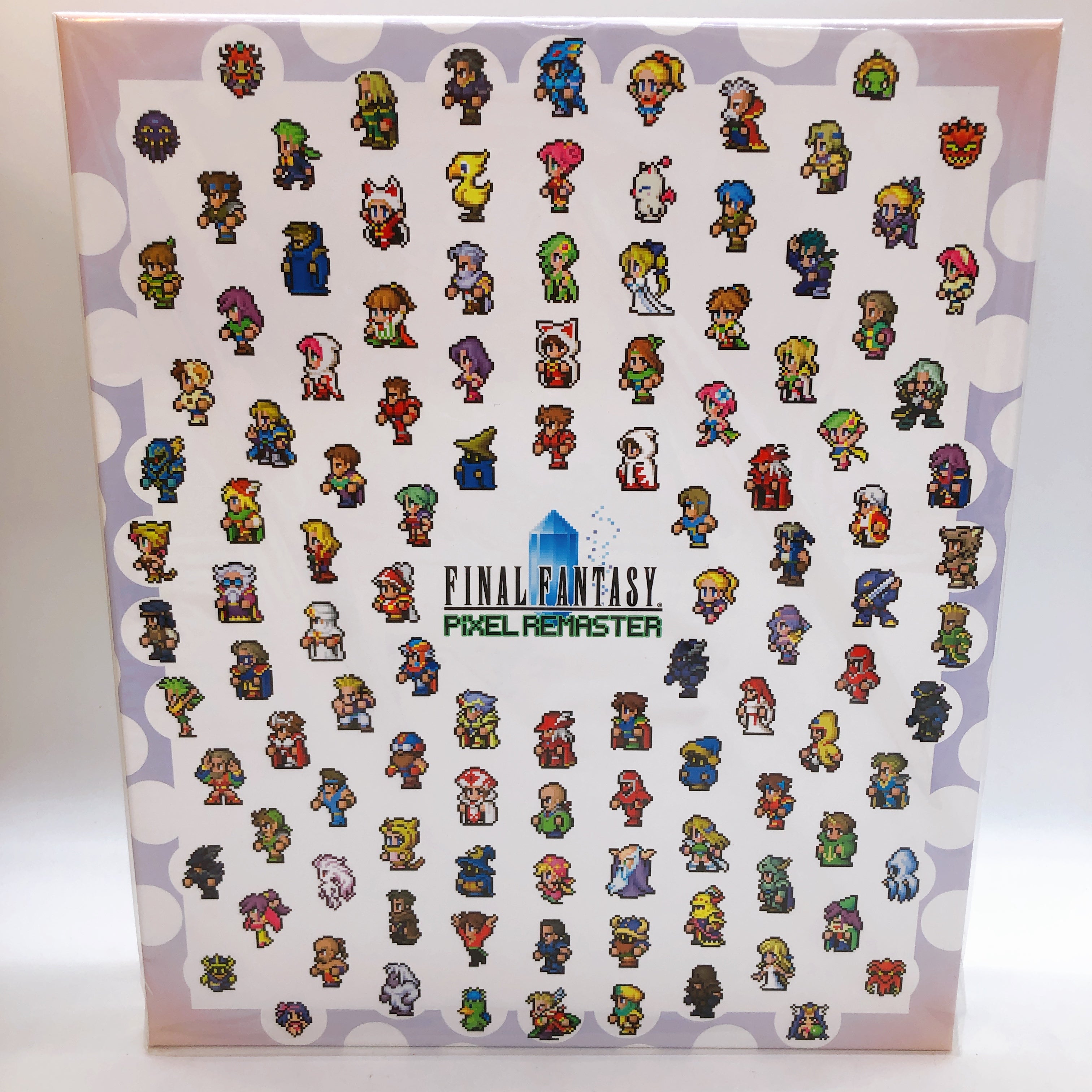 PlayStation 4 Final Fantasy I-VI Pixel Remaster FF 35th Limited PS4 Edition NEW