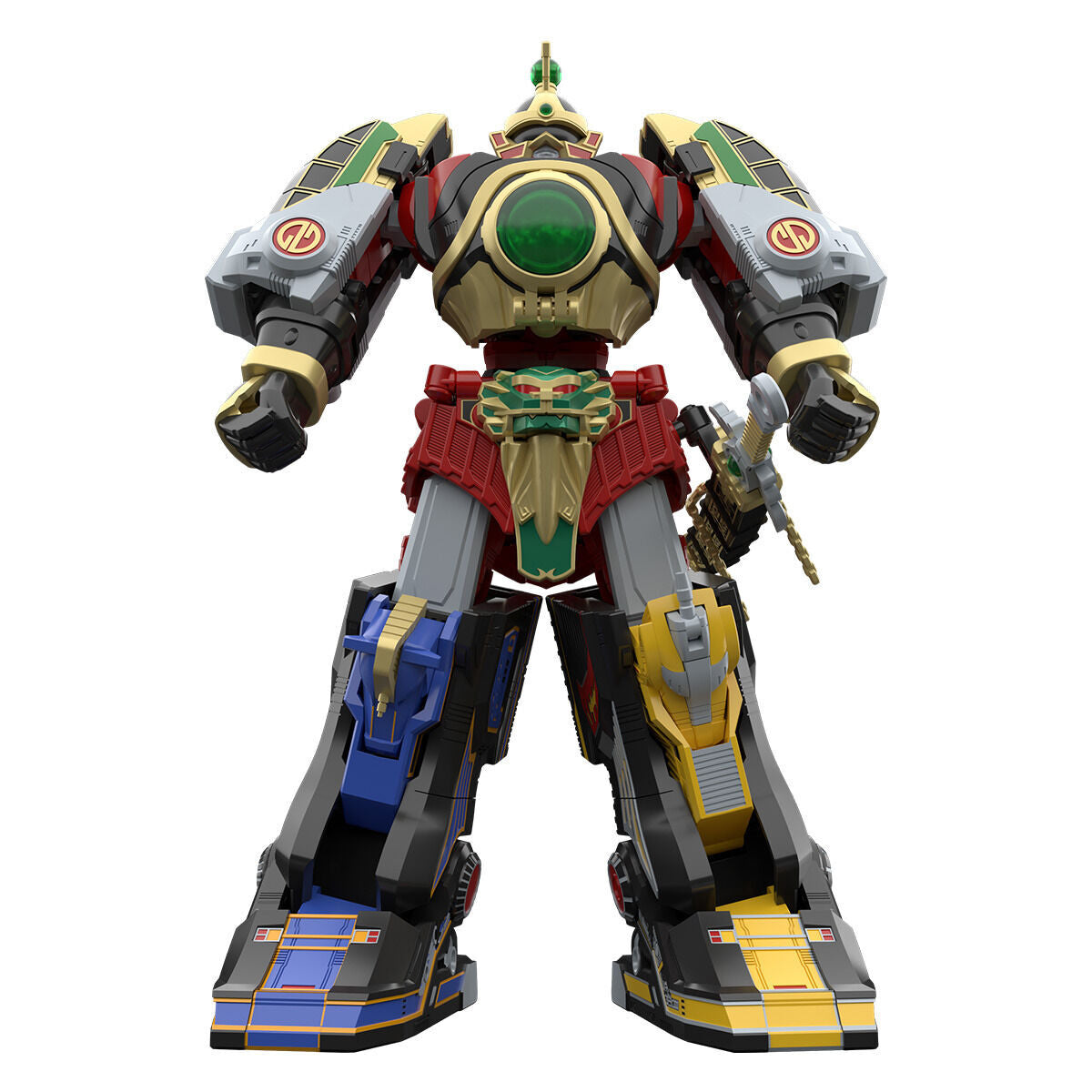 SMP Gosei Gattai Dairenoh Dairanger Shokugan Model Kit Bandai Japan Sealed NEW