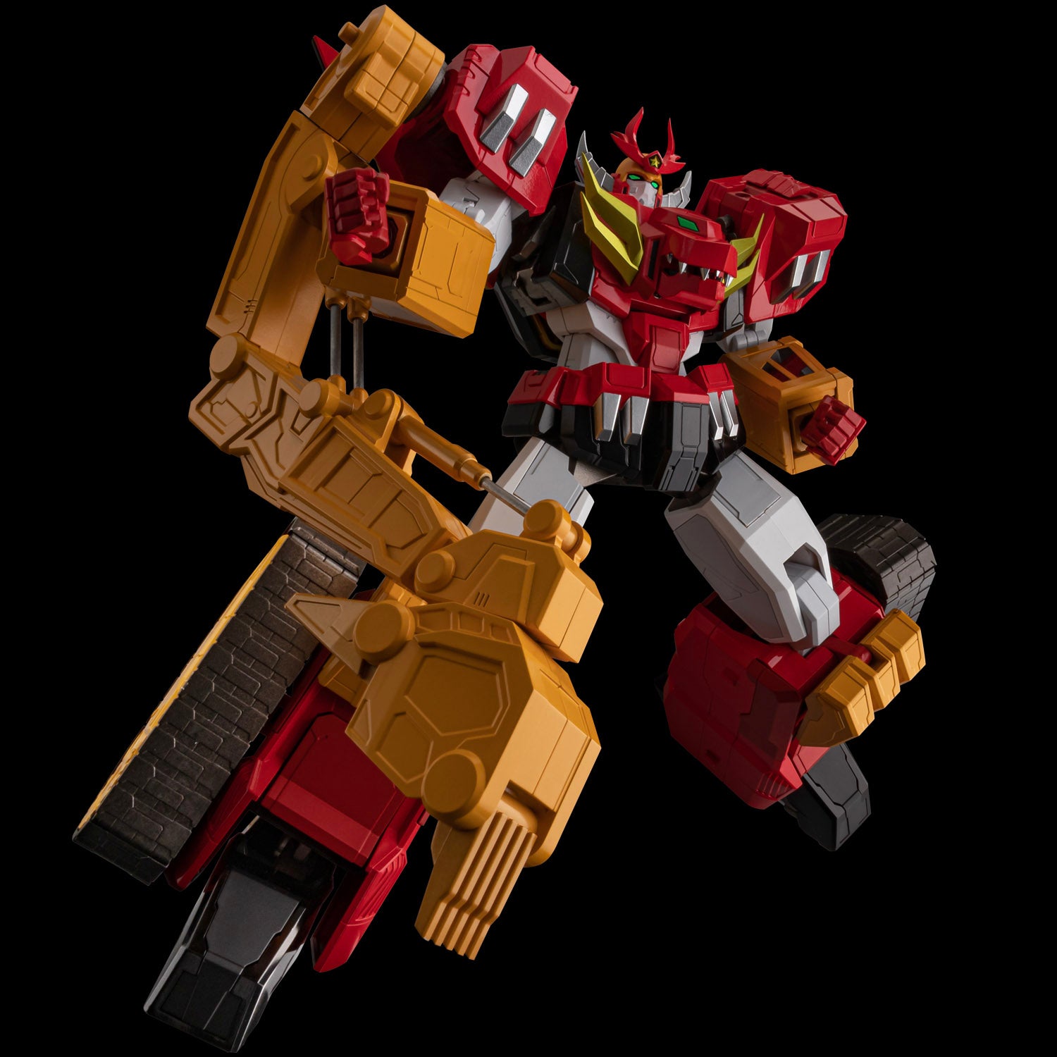 Sentinel METAMOR-FORCE Power Dagwon Command of Braves Action Figure NEW FASTSHIP