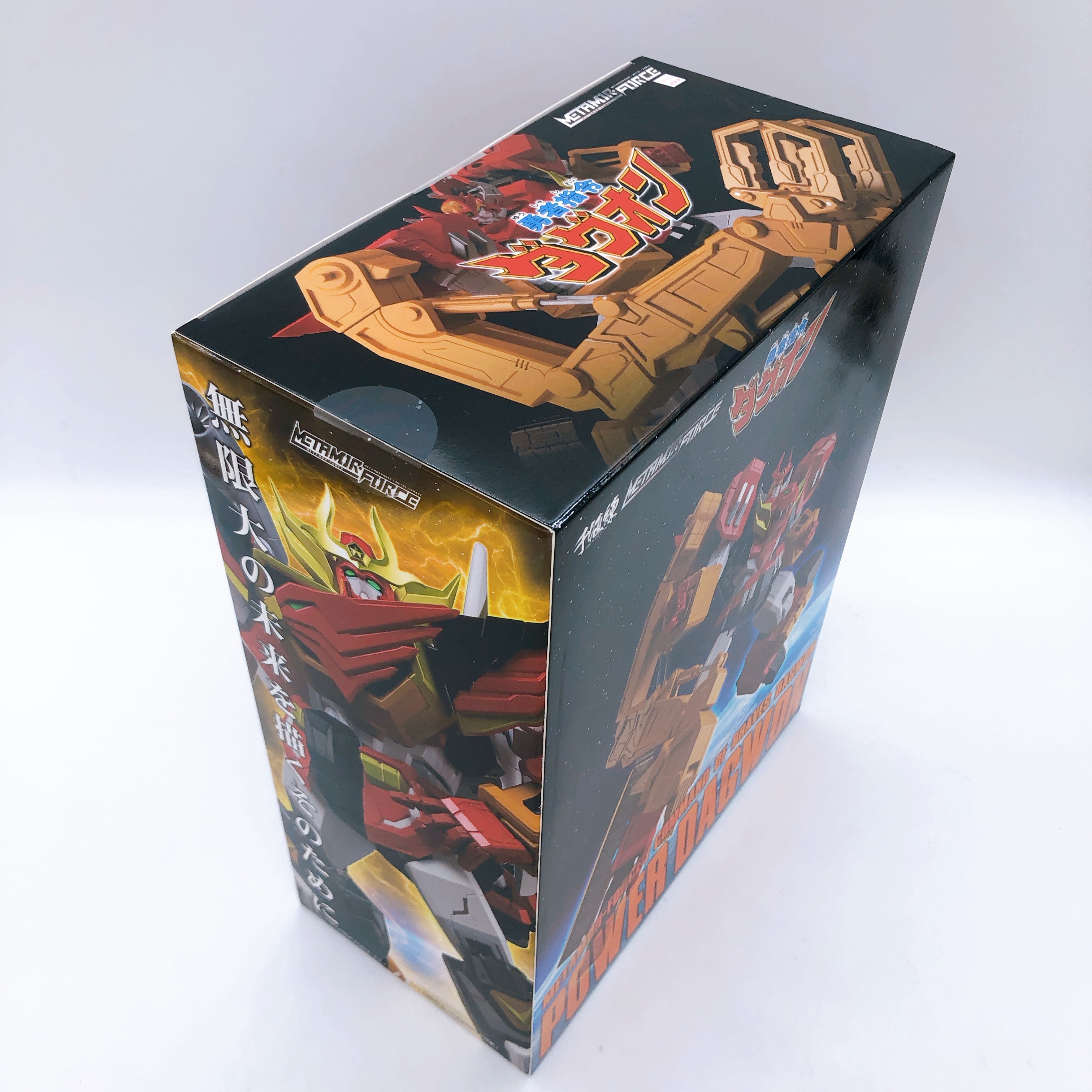 Sentinel METAMOR-FORCE Power Dagwon Command of Braves Action Figure NEW FASTSHIP