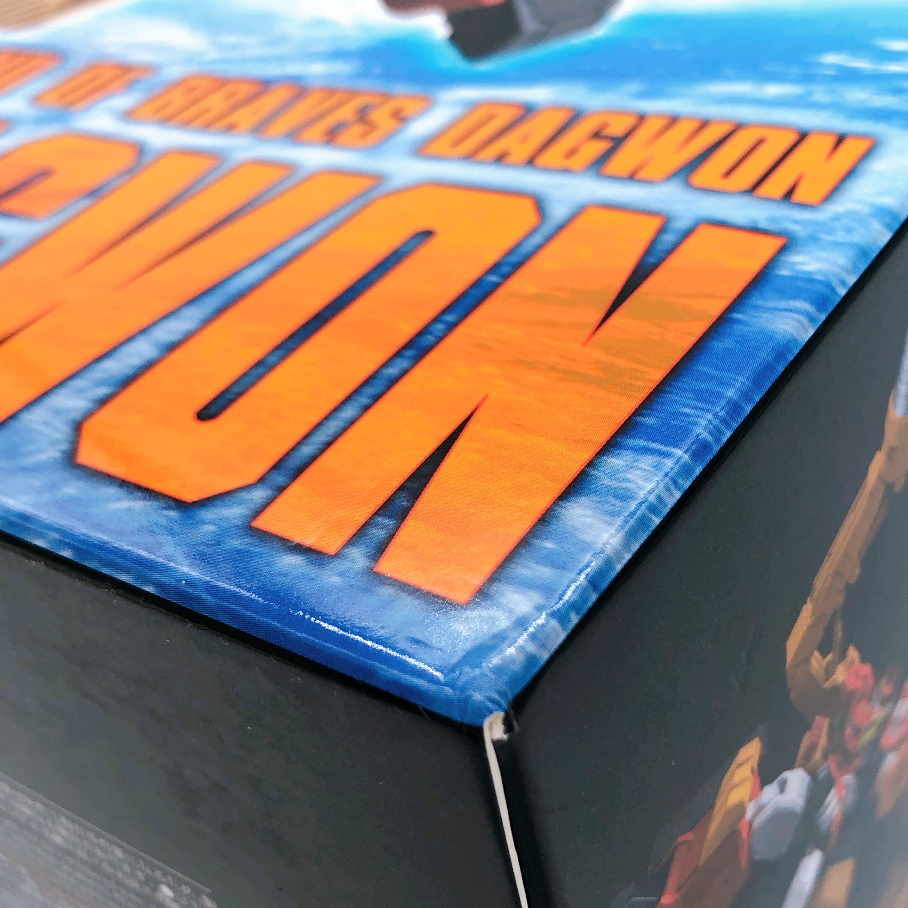 Sentinel METAMOR-FORCE Power Dagwon Command of Braves Action Figure NEW FASTSHIP