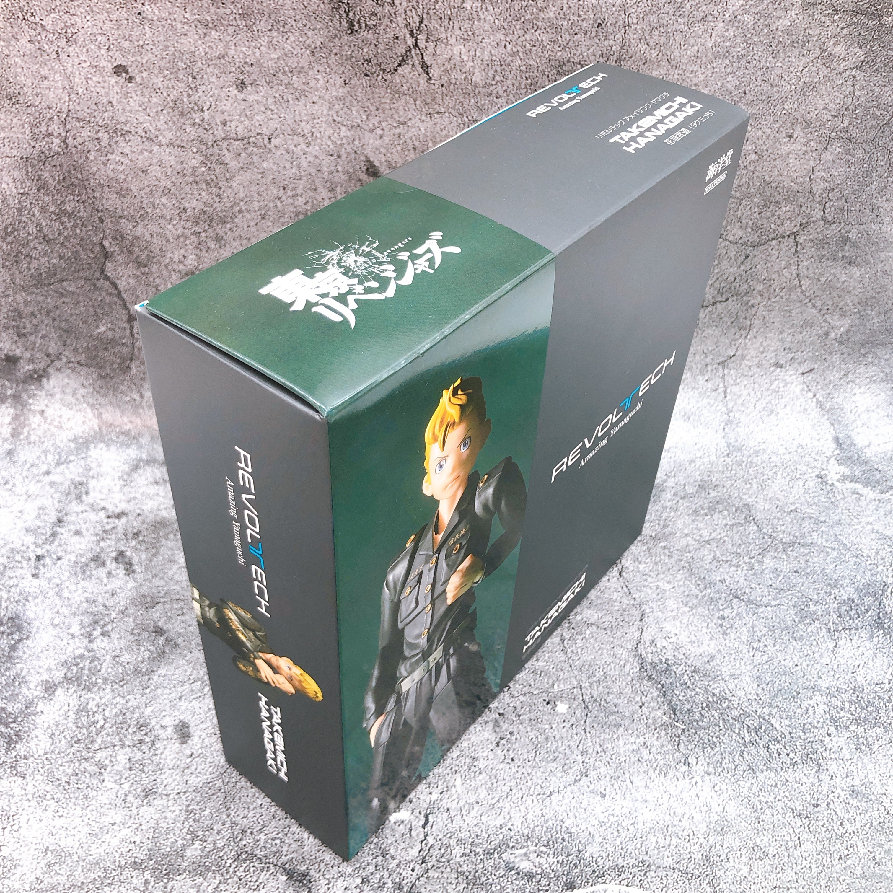 Kaiyodo Revoltech Amazing Yamaguchi Takemichi Hanagaki Tokyo Revengers Figure