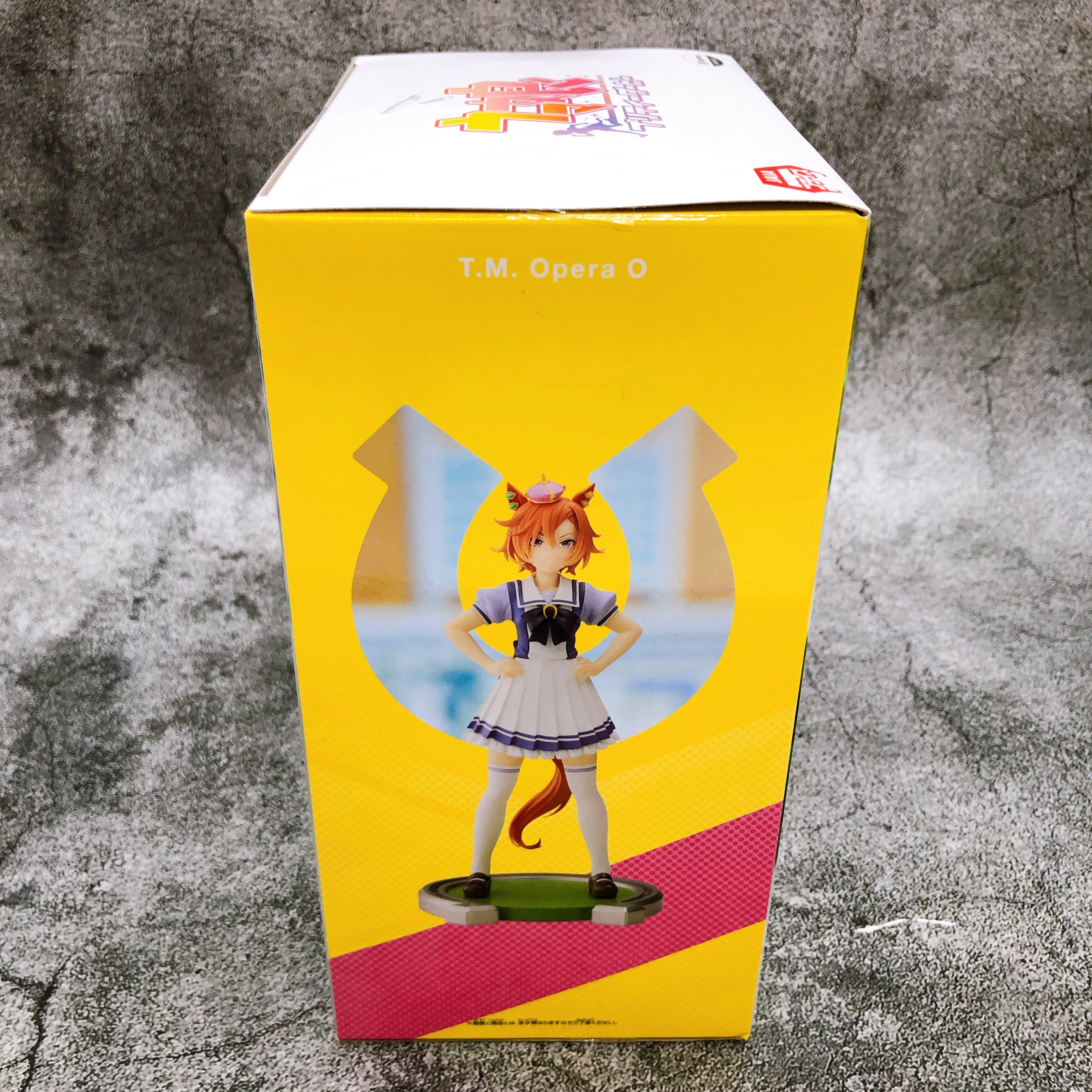 Uma Musume Pretty Derby T.M. Opera O Figure BANPRESTO Japan Sealed NEW