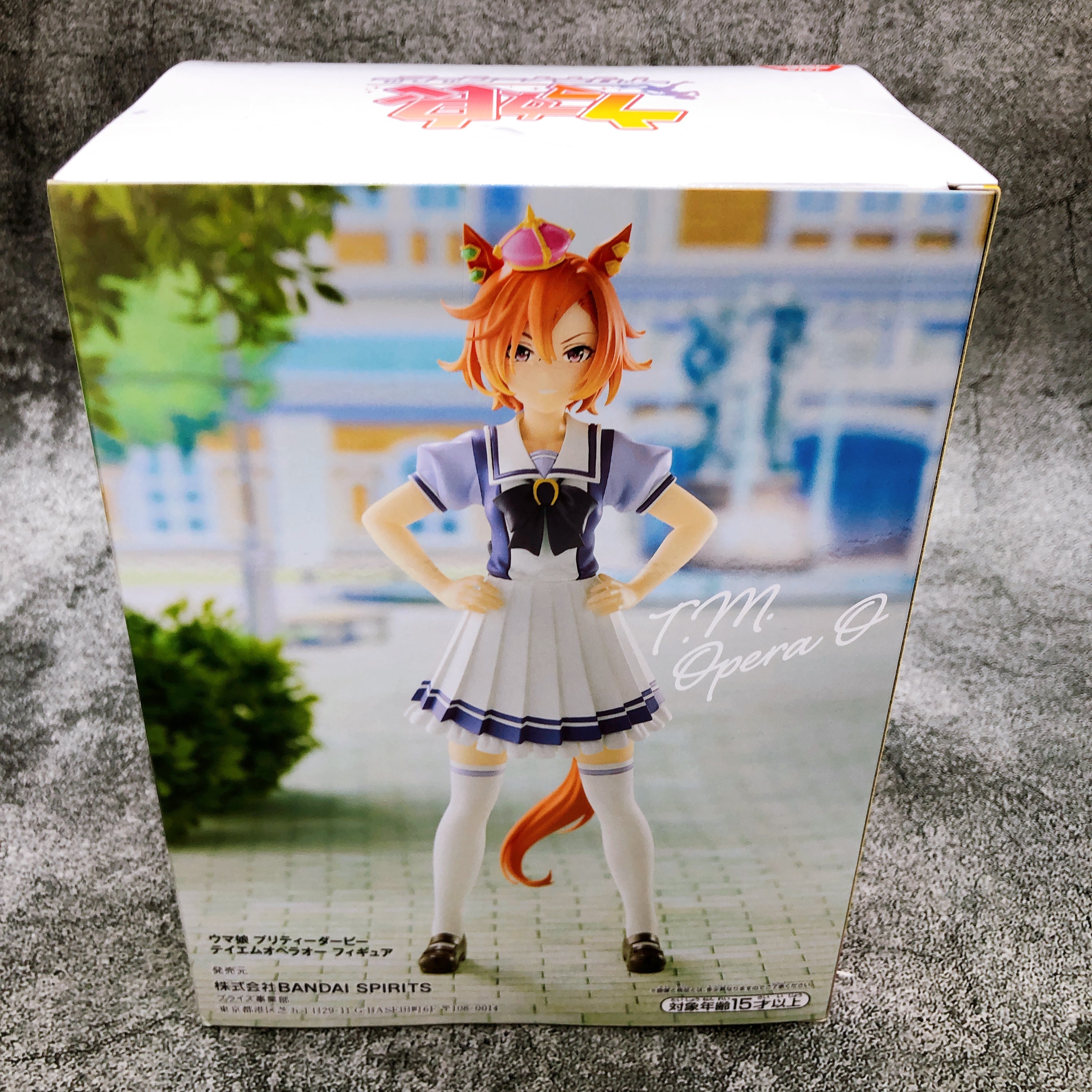 Uma Musume Pretty Derby T.M. Opera O Figure BANPRESTO Japan Sealed NEW